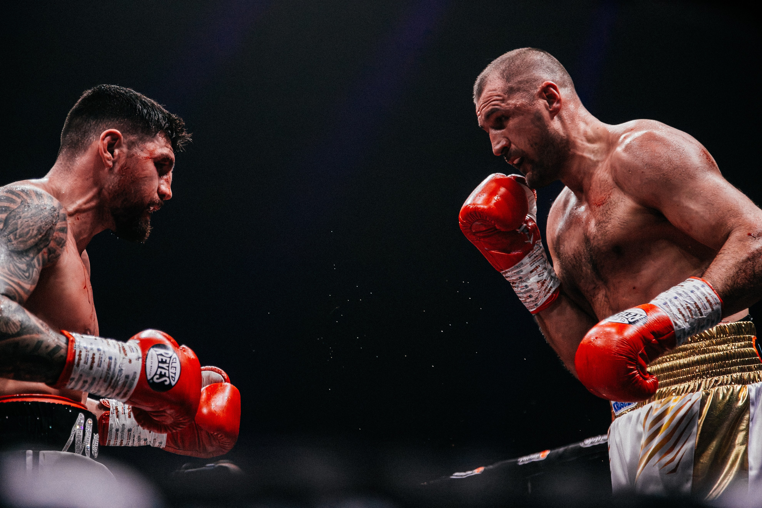 Krasher VS Mann. Фотограф Иван Гуляев