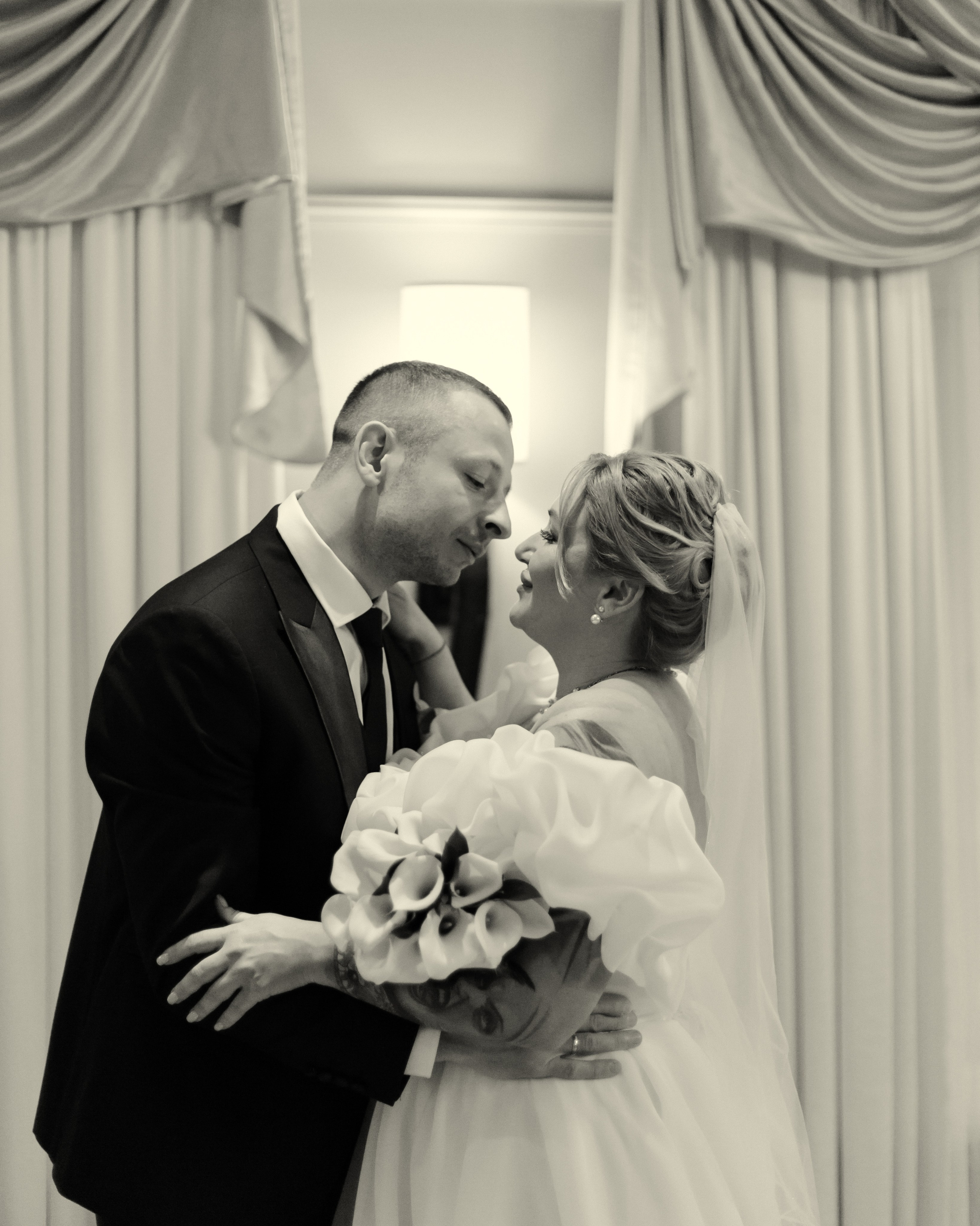 Ада и Михаил. Фотограф в Москве — Евгения Прокопенко