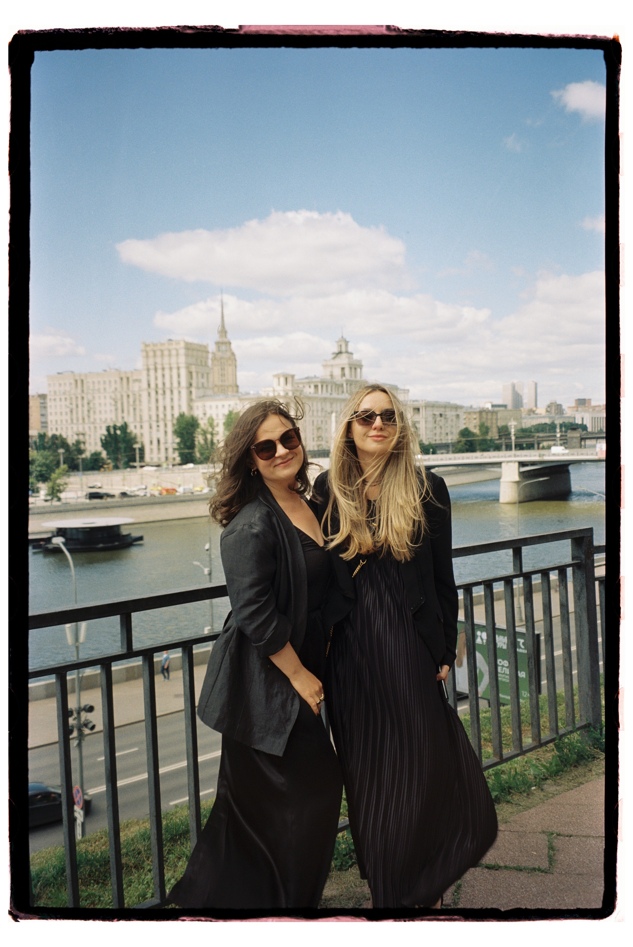 На плёнку (Андрей и Ангелина). Фотограф в Москве — Евгения Прокопенко