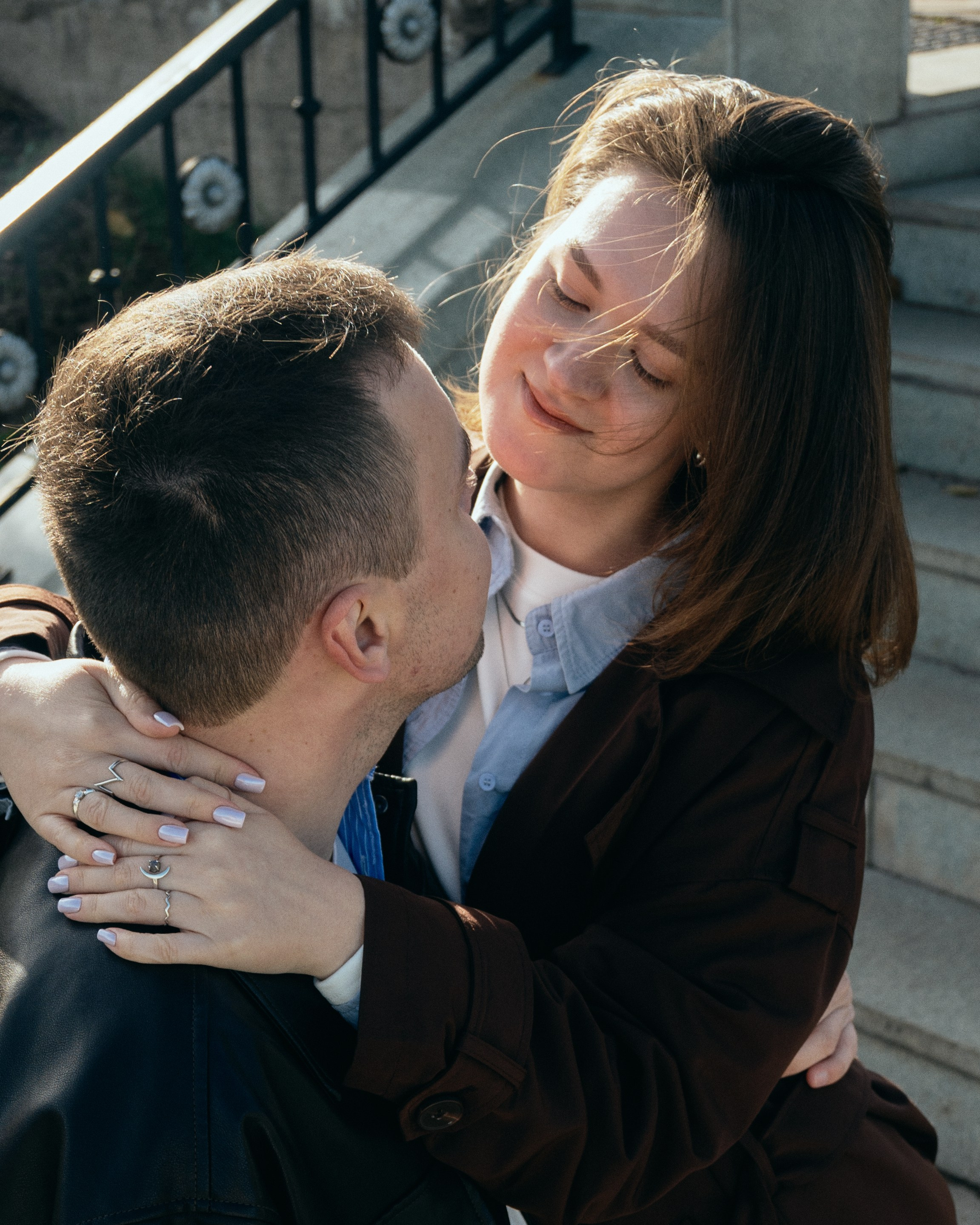 Lovestory P\P. Портретный фотограф в Кирове Шаляпина Татьяна