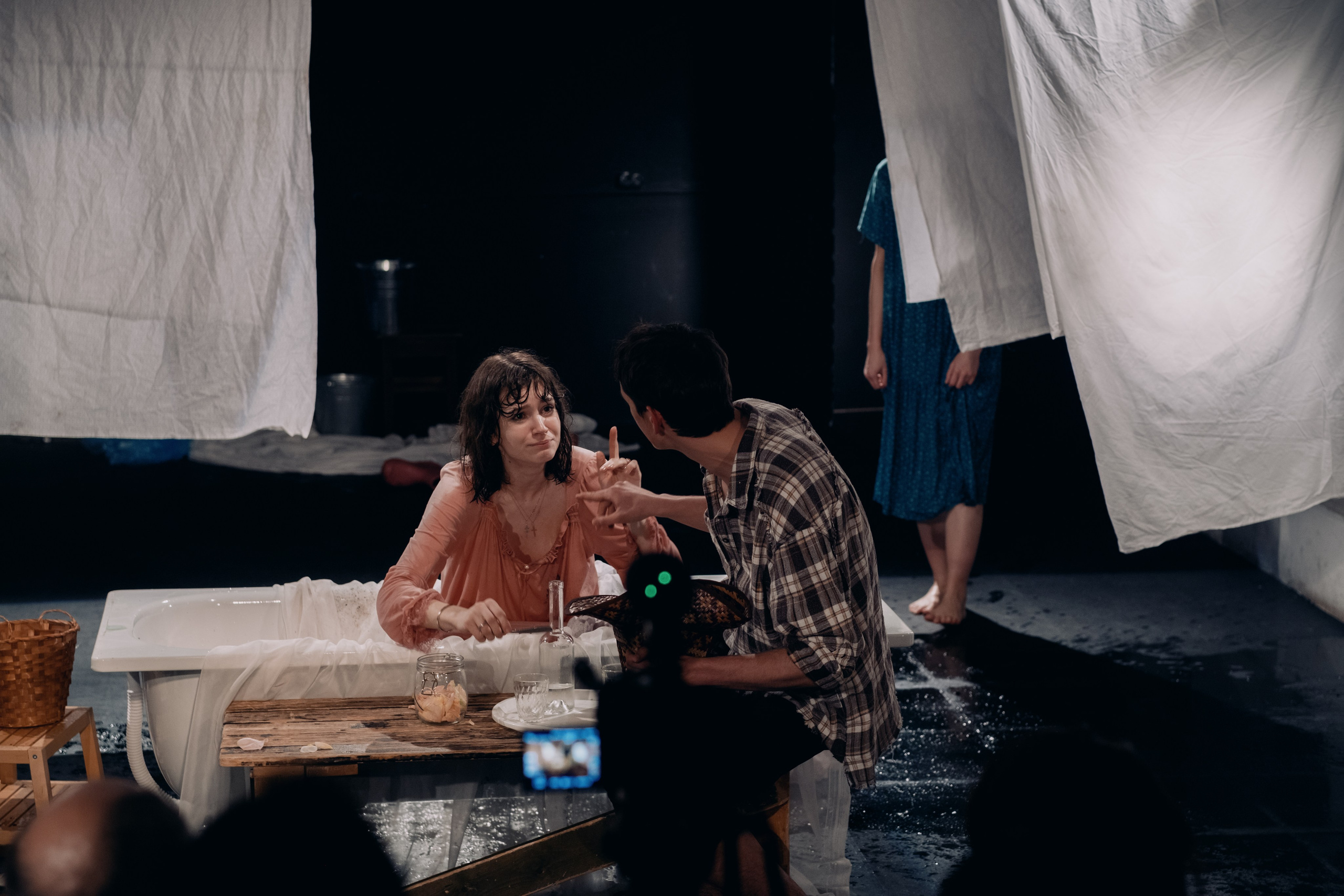 Школа Драмы Германа Сидакова. Репортажный и портретный фотограф в Москве Илья Спиридонов