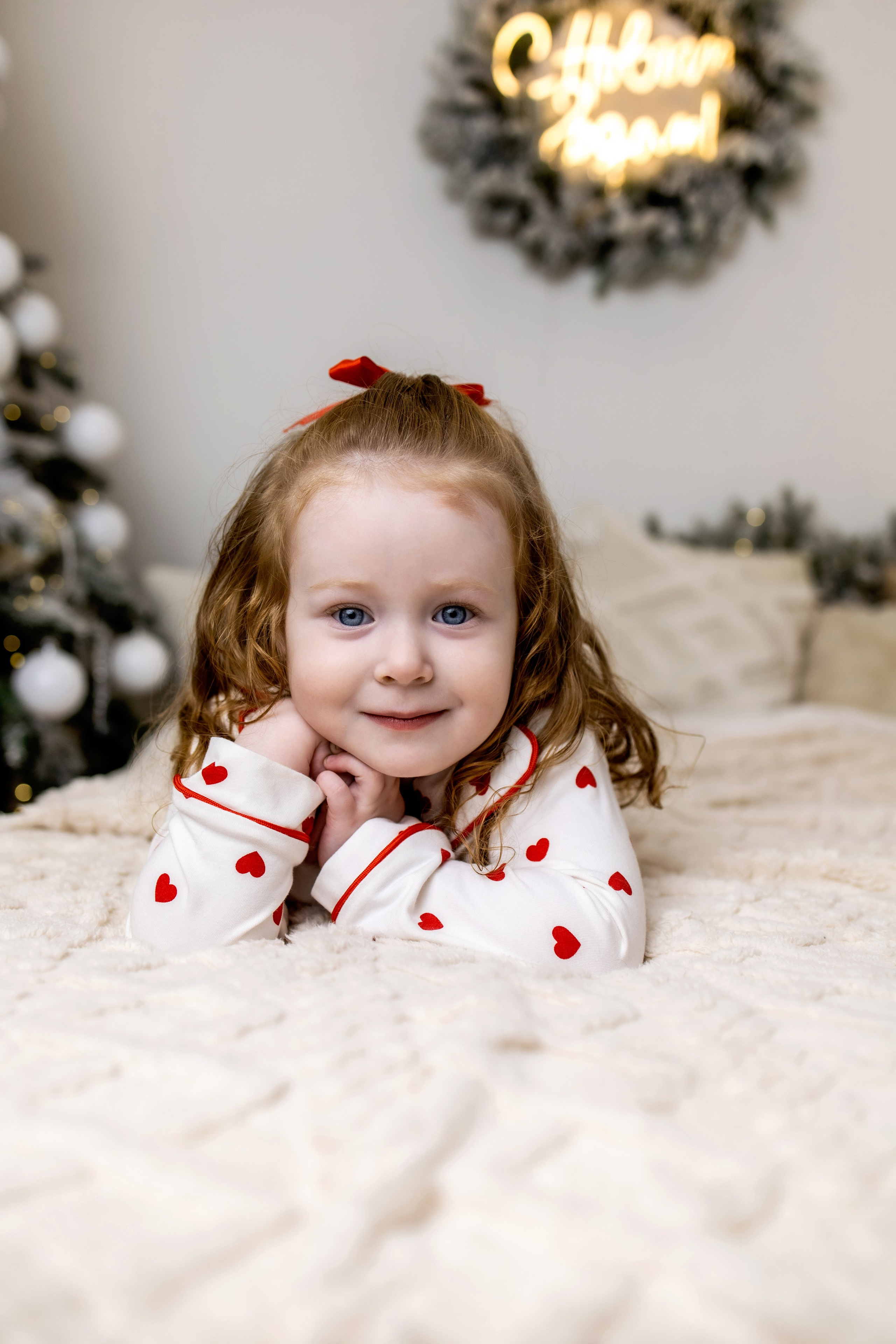 Новогодние съемки. Фотограф Надежда Лукьянова