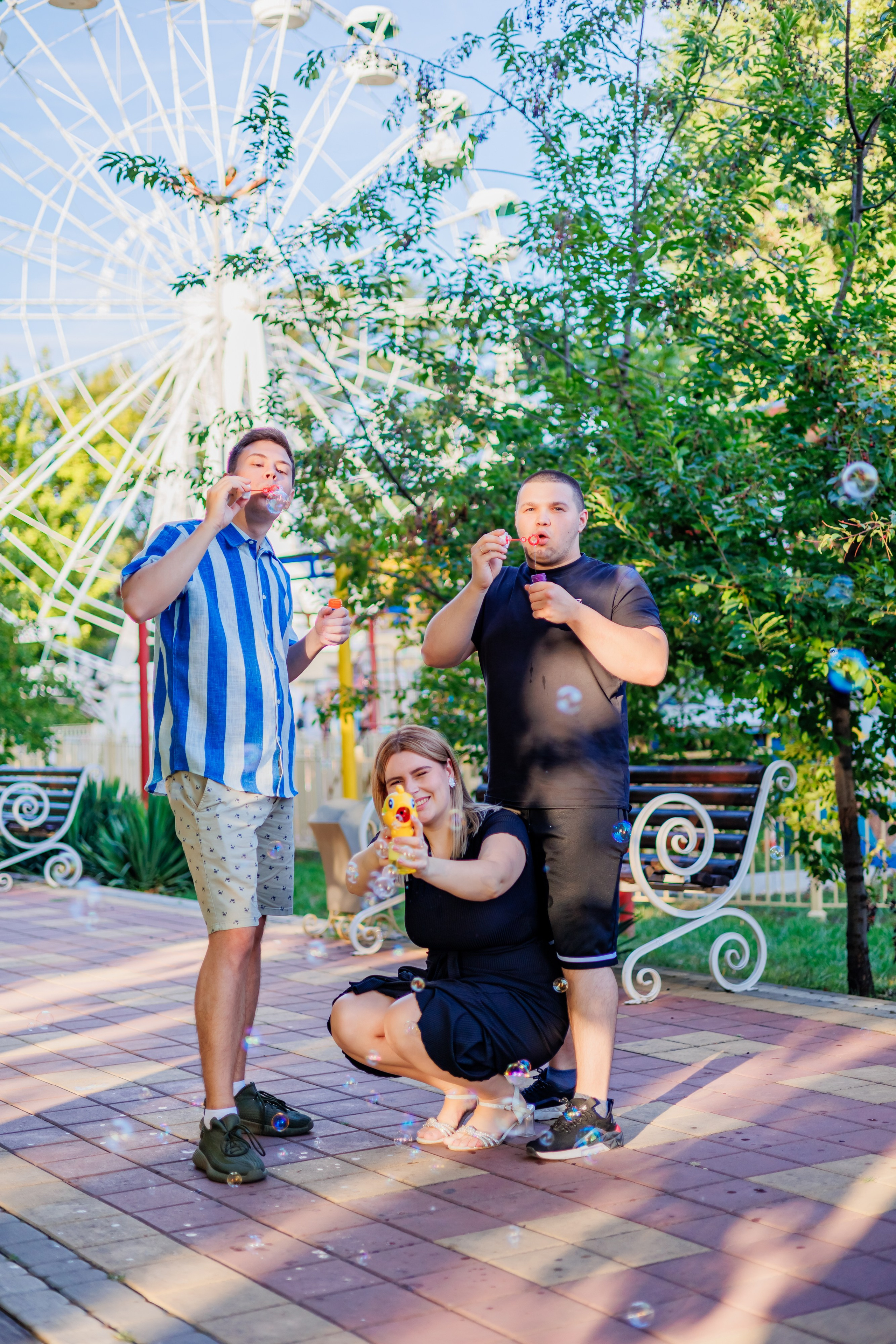 Прогулка в парке. Свадебный и семейный фотограф в Армавире