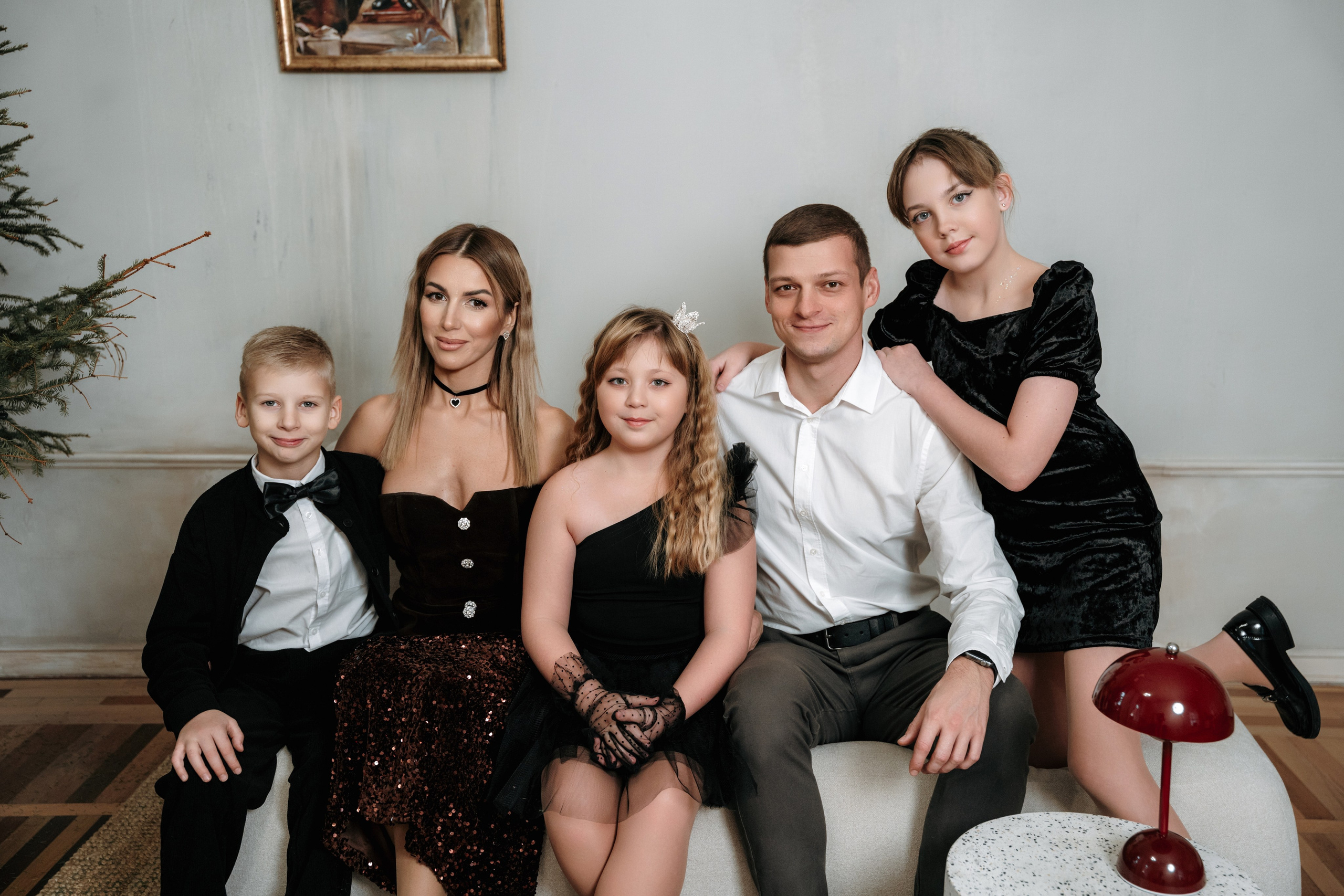 Family in brown. Семейный и свадебный фотограф в Ульяновске Арина Авдеева