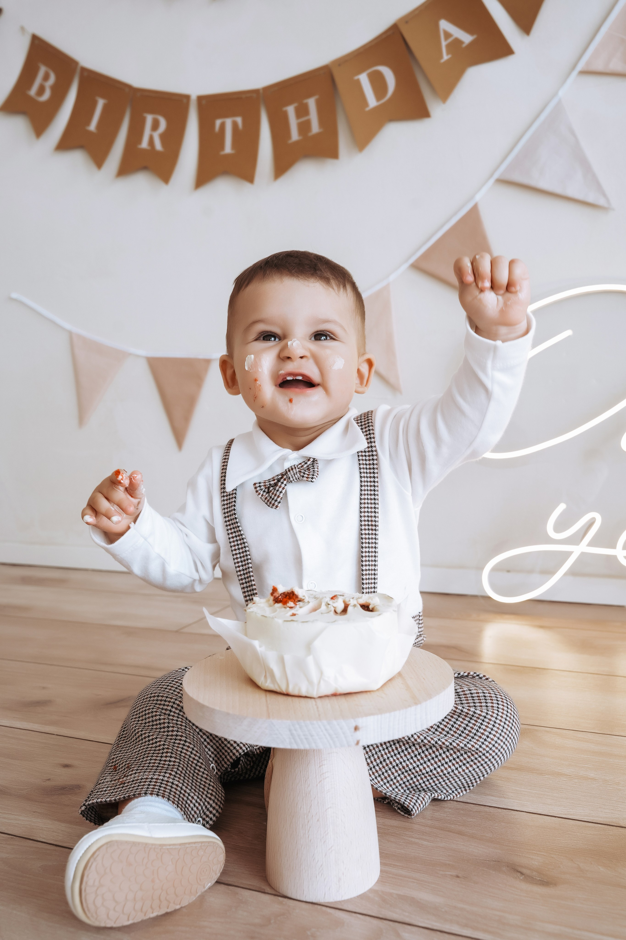 Сенечке 1 годик!. Семейный и свадебный фотограф в Ульяновске Арина Авдеева