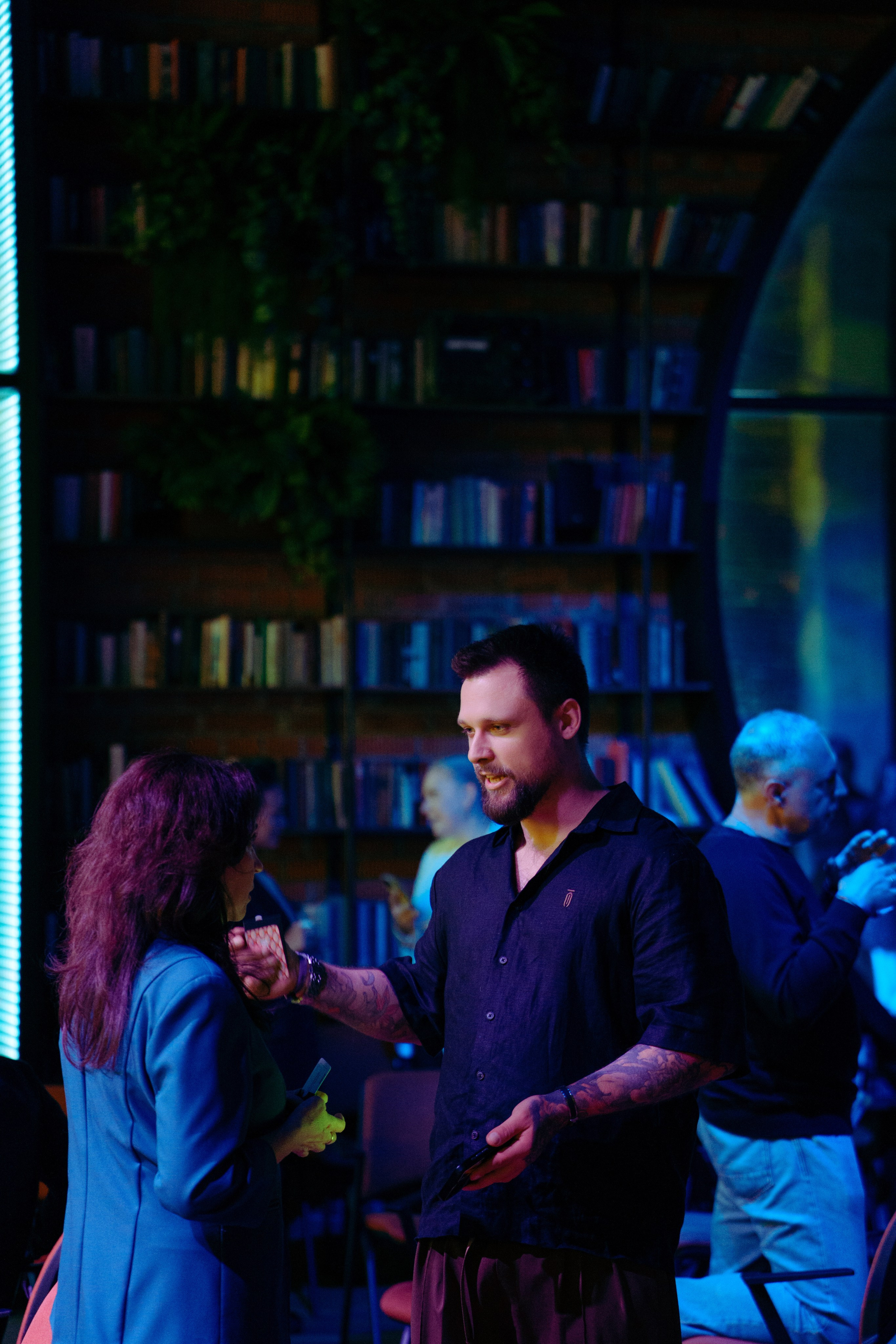 СОЗДАТЕЛИ. Репортажный фотограф Москва Сергей Дружинин