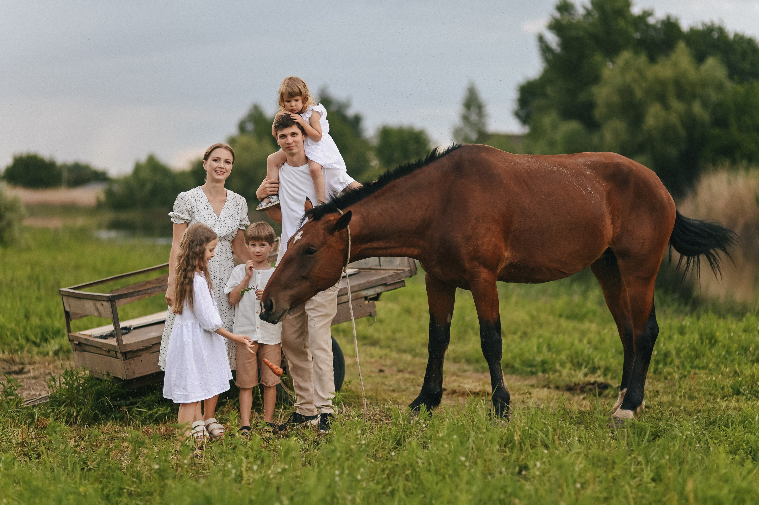 Дима, Маша, Полина, Саша и Настя. Свадебный и семейный фотограф Волгоград Москва