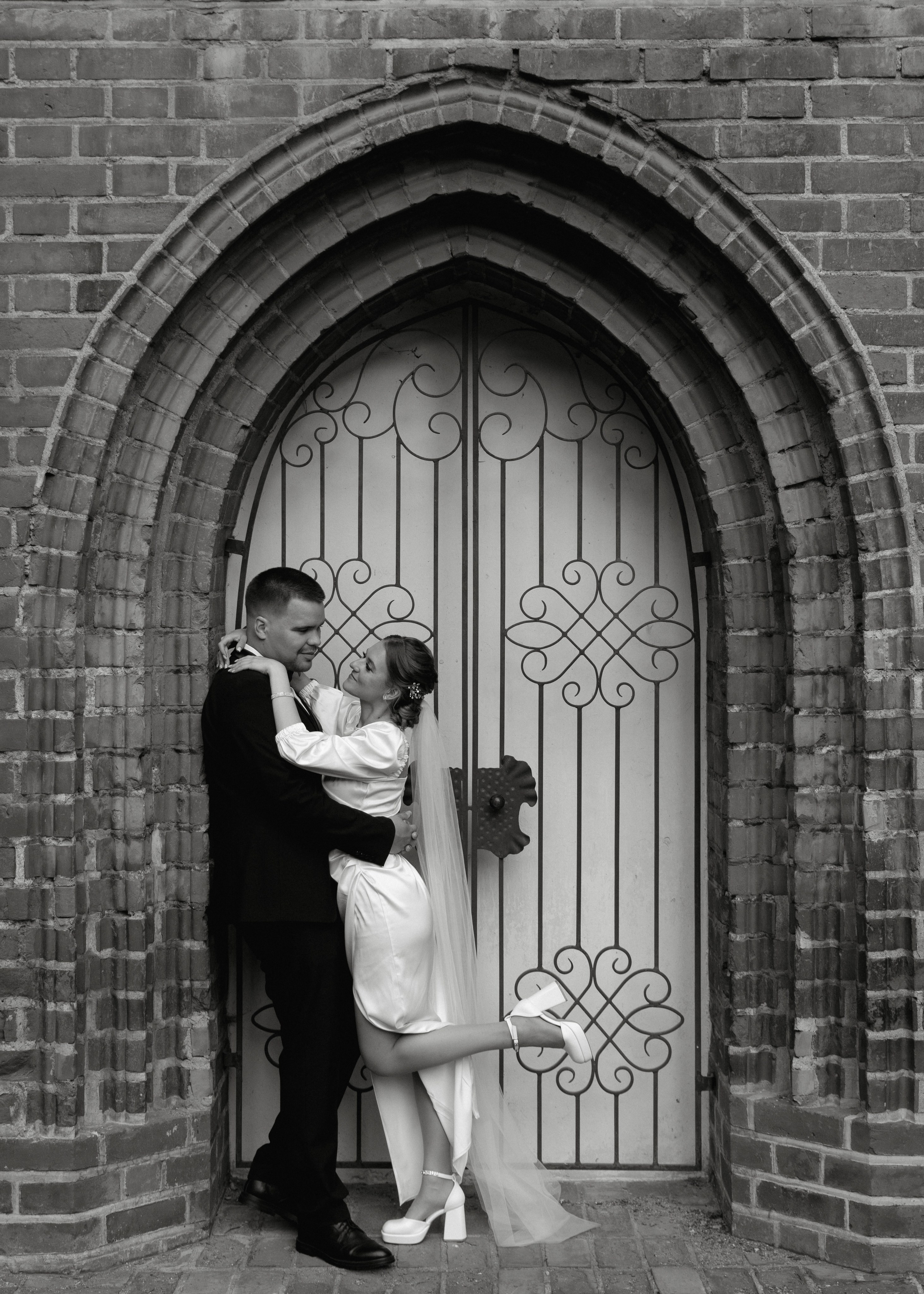 Свадебная прогулка в Калининграде | Арина & Максим. Фотограф в Калининграде Сокирко Светлана