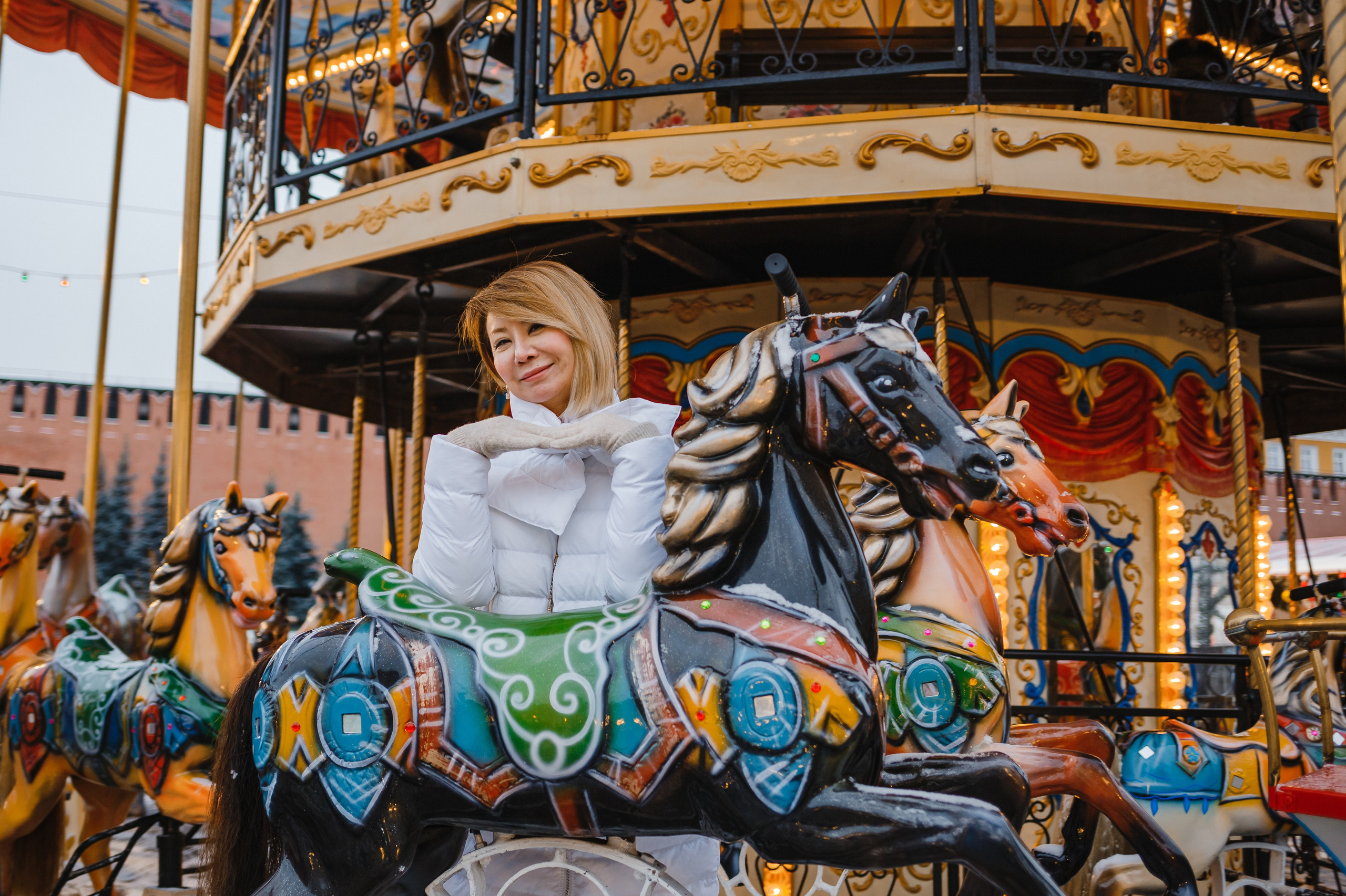 Прогулка по Красной Площади. Семейный фотограф Николаева Ольга