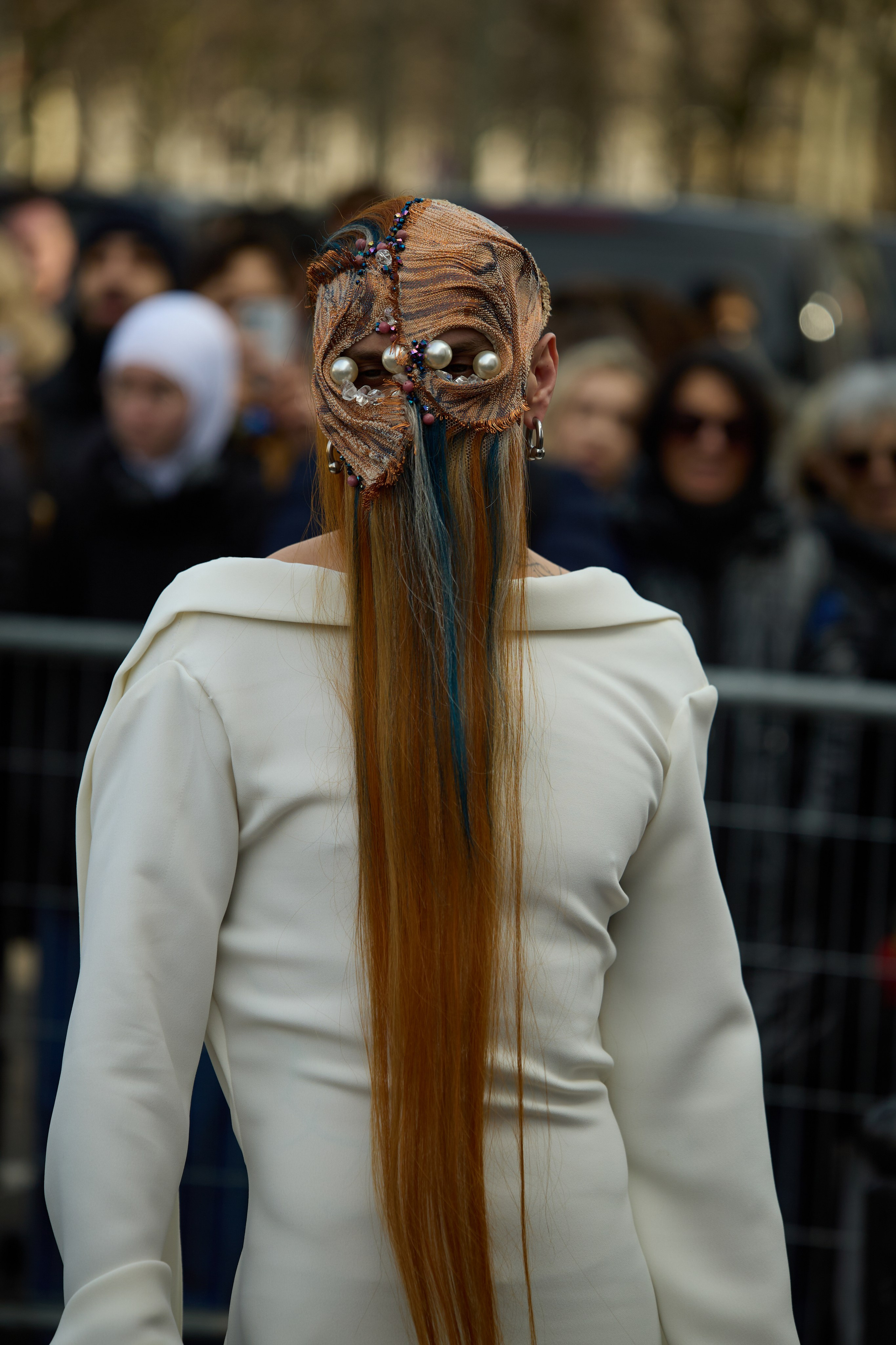 PFW MENSWEAR FALL/WINTER 25/26 RICK OWENS. Photographer in Milan Ivan Goncharov