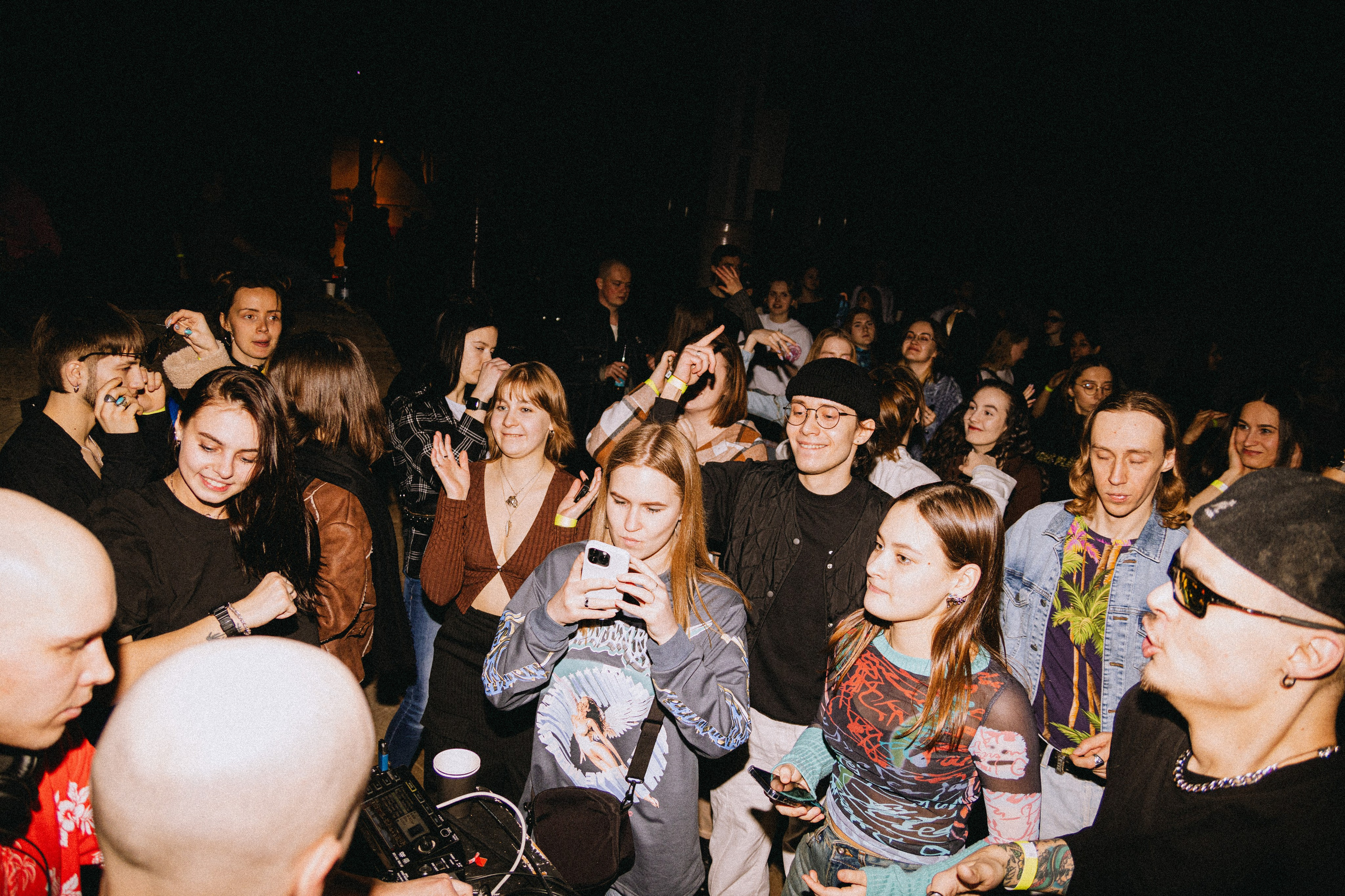 Тусовки. Фотограф Егор Огородов