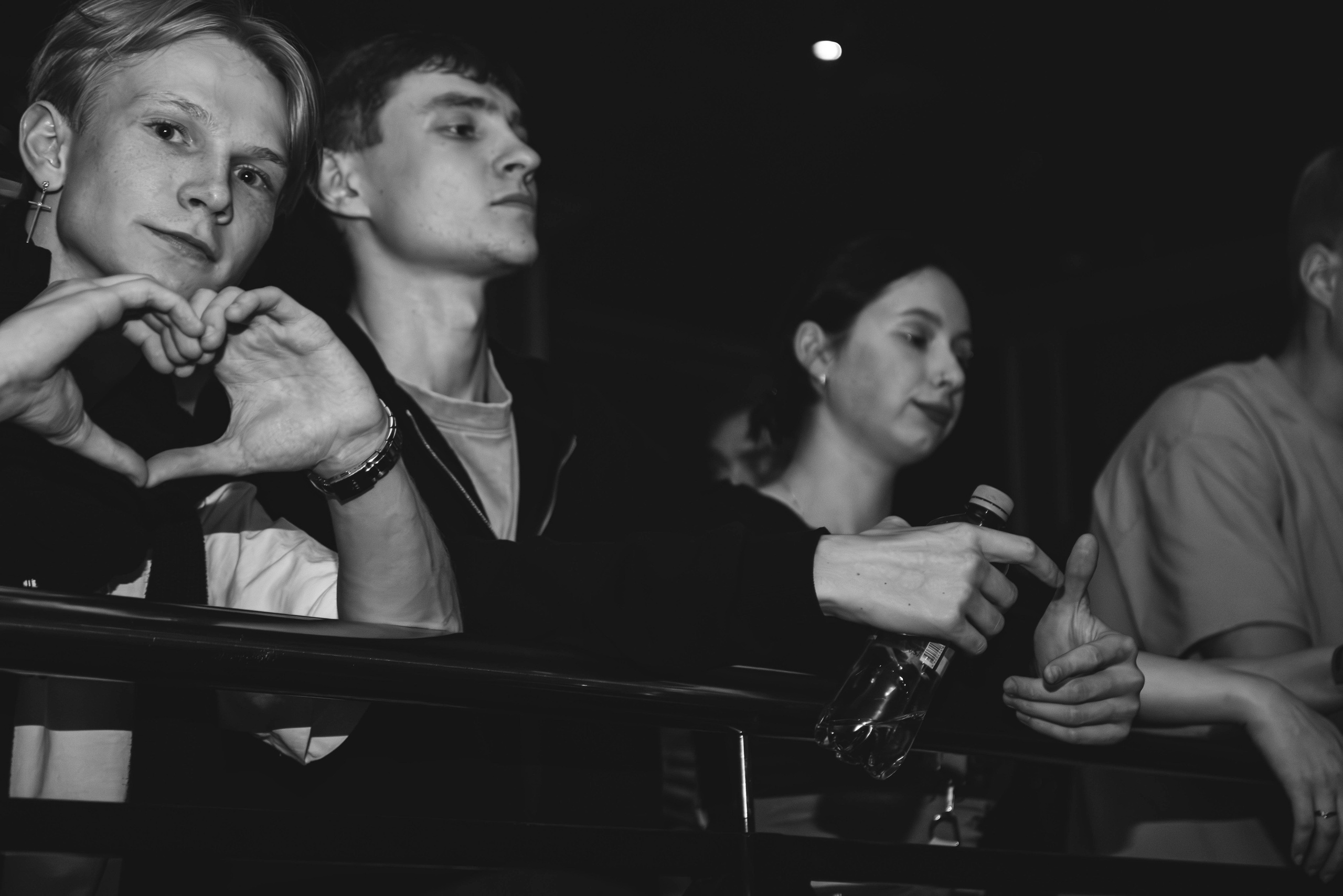 Тусовки. Фотограф Егор Огородов