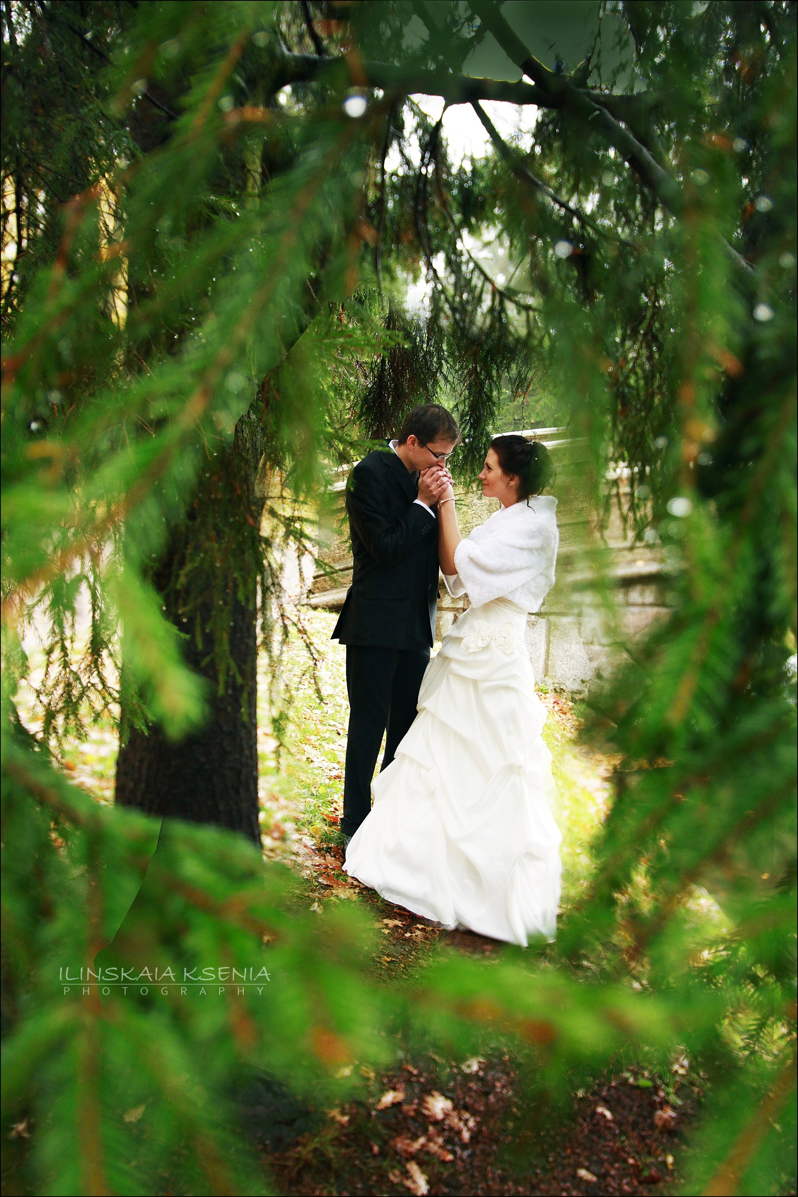 Свадьба Романа и Александры. Фотограф из Санкт-Петербурга Ильинская Ксения