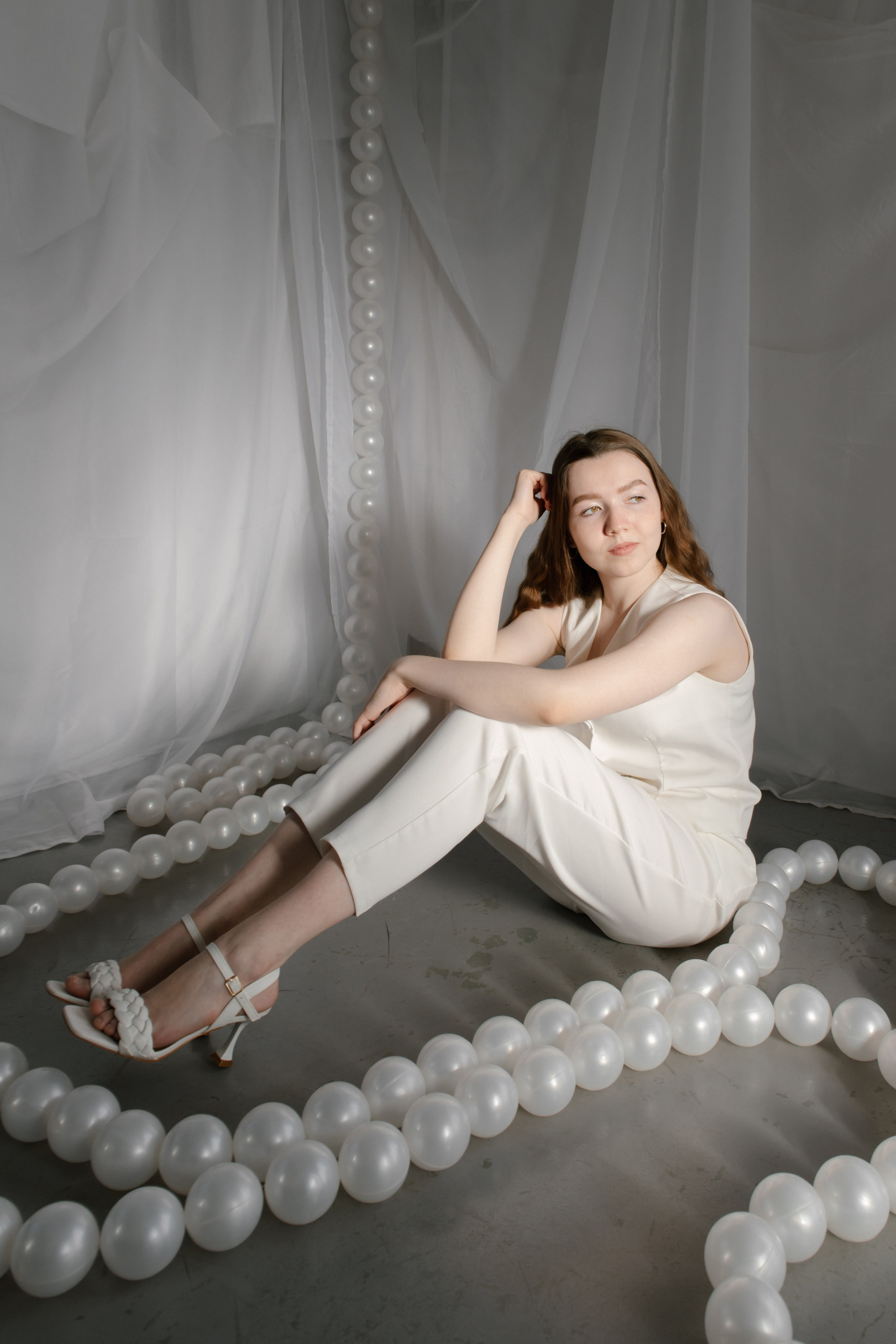 Вера. Жемчуг. Фотограф Елена Балакина (Челябинск)