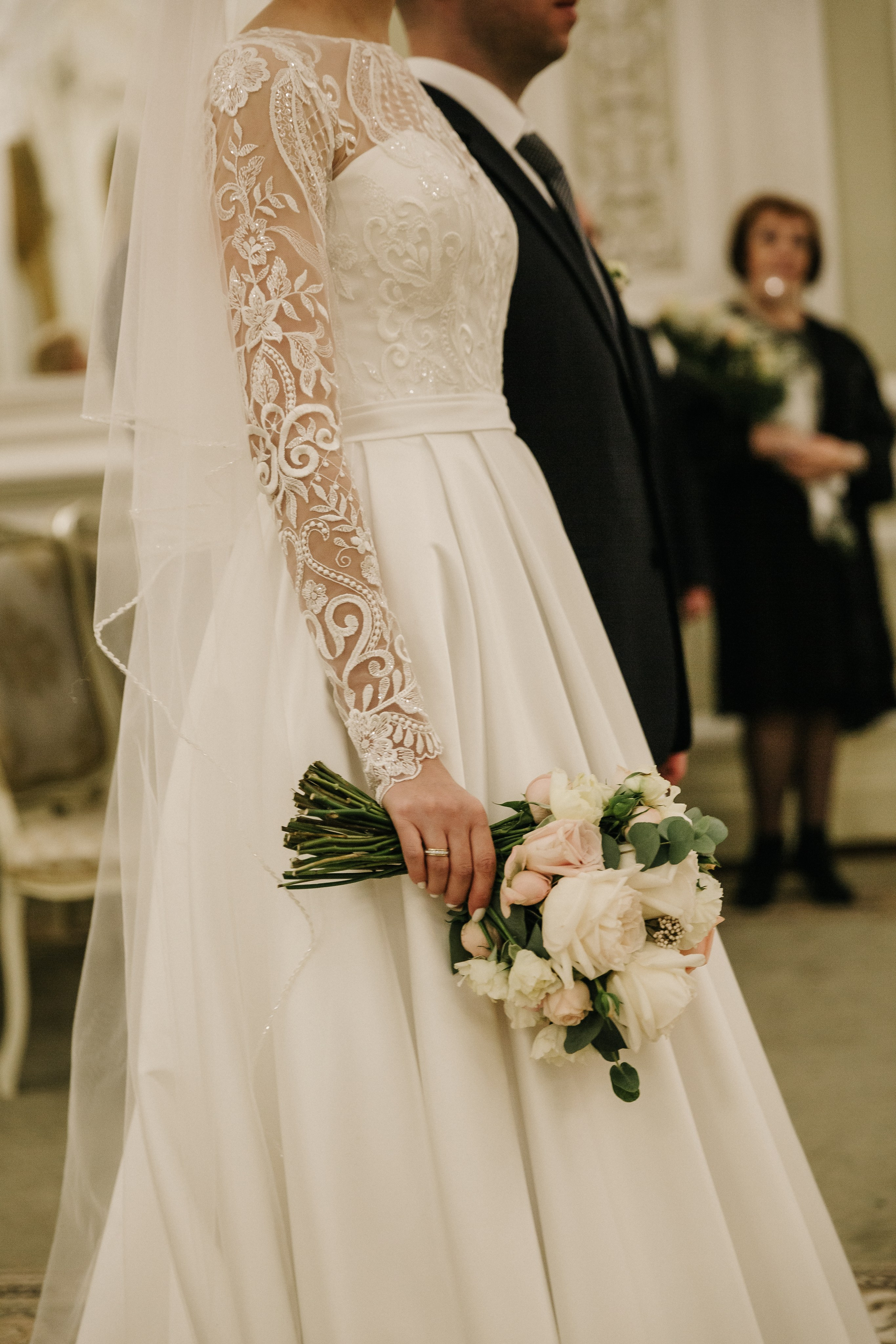 ОКТЯБРЬ | Дворец № 1 Талион, Особняк военного министра. Свадебный фотограф в Санкт-Петербурге Полина Корзухина