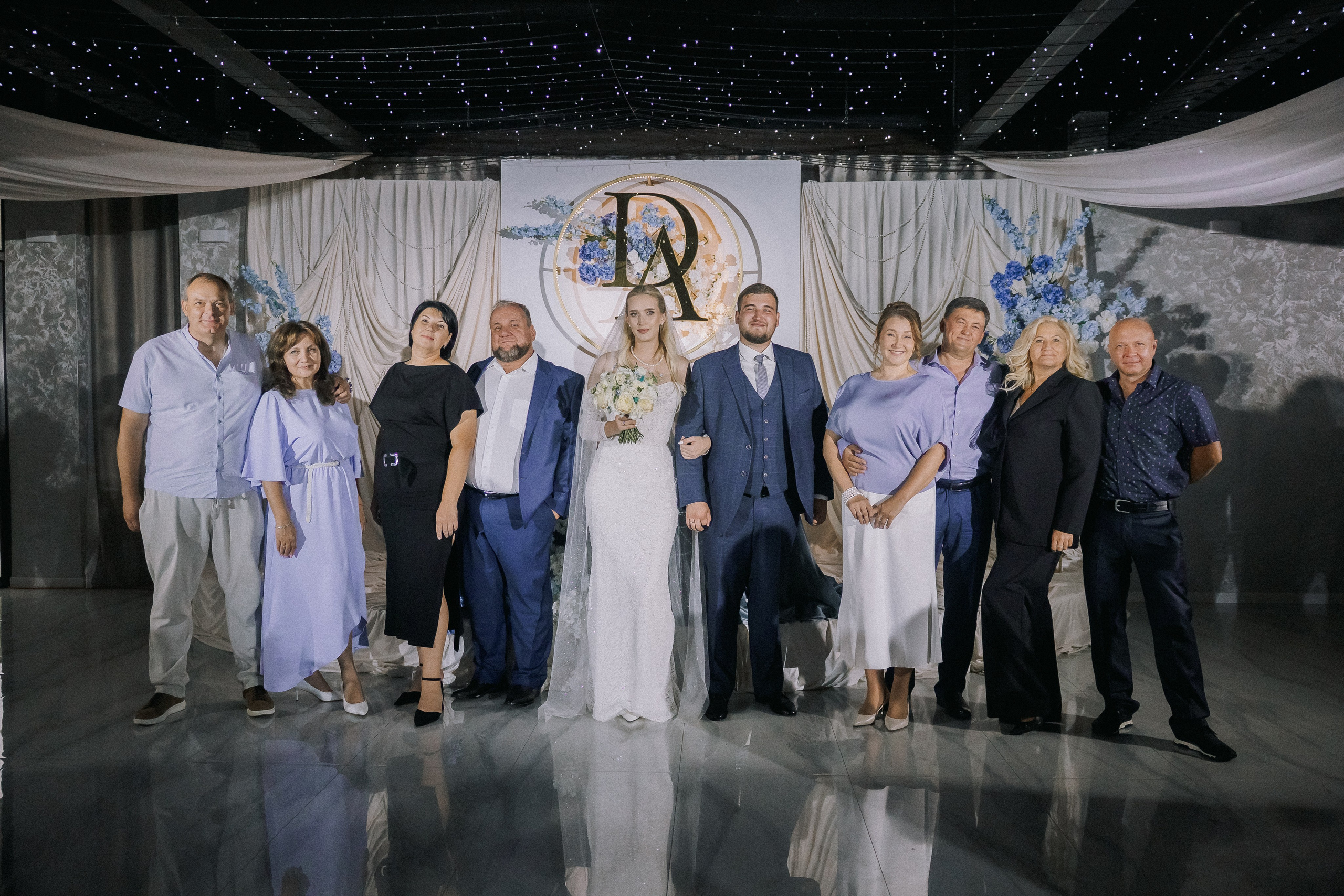 Даниил и Алина. Вечер любви. Свадебная фотография. Арина Рубах