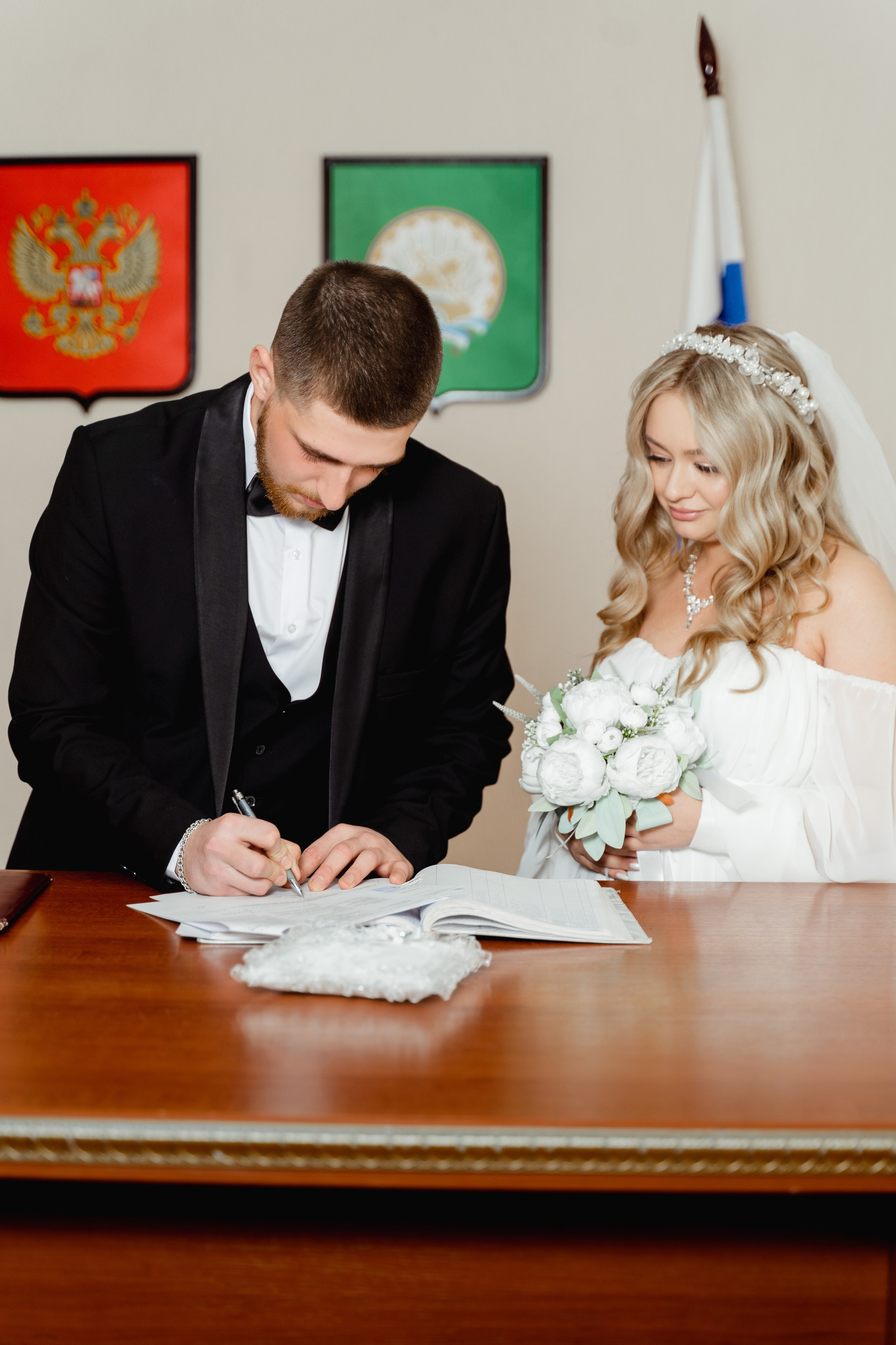 Свадьба. Апрель. Бирск