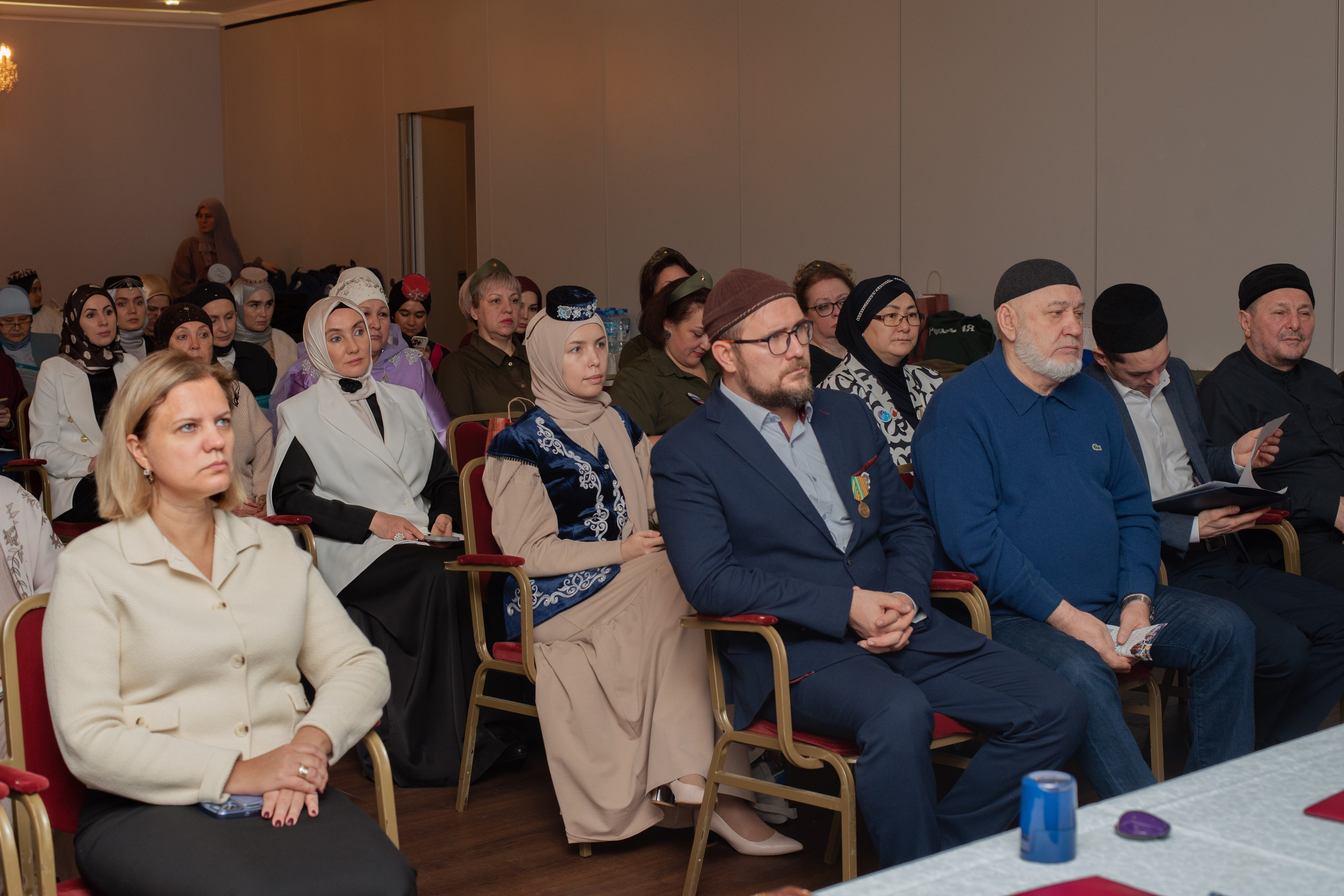 XIII Всероссийский съезд женских мусульманских организаций. Лина Курочка — ваш фотограф