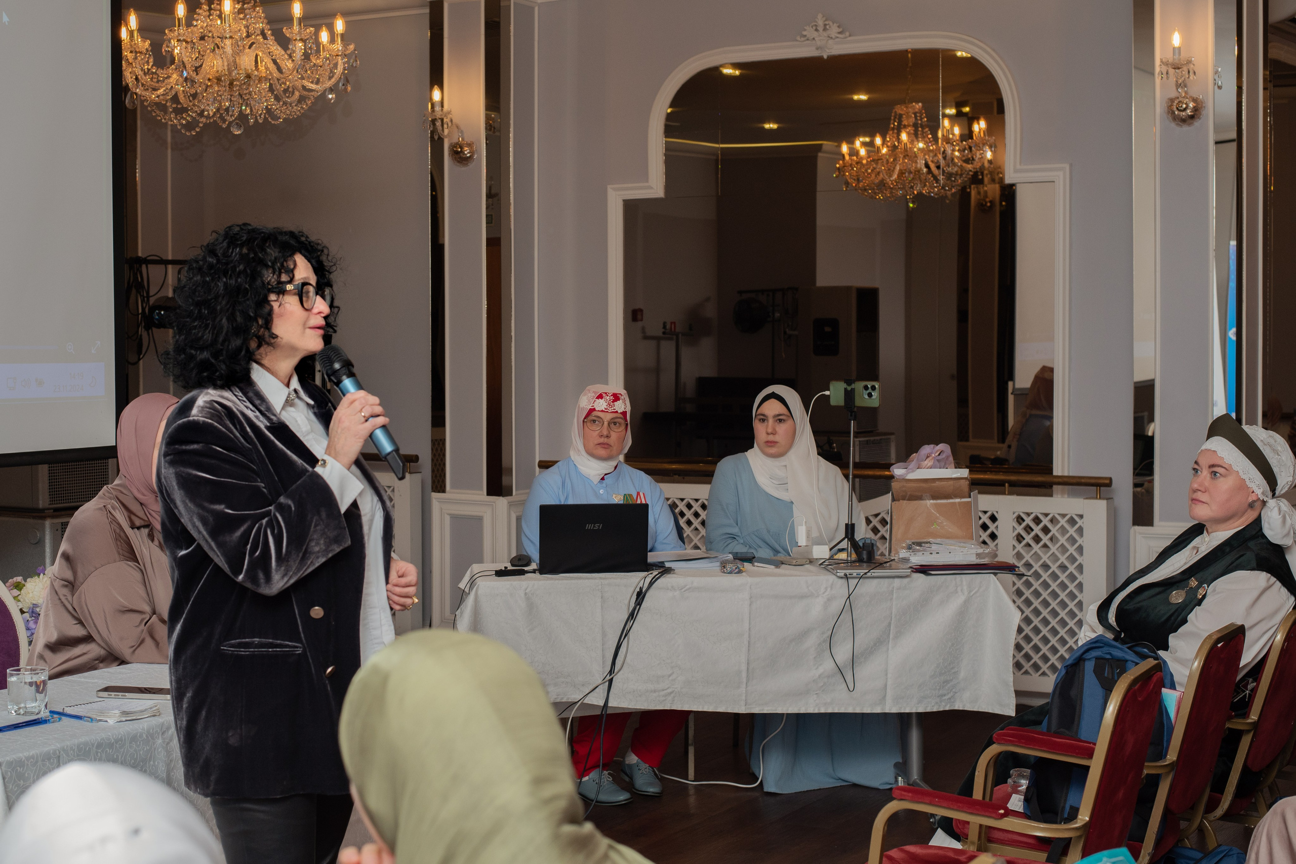 XIII Всероссийский съезд женских мусульманских организаций. Лина Курочка — ваш фотограф