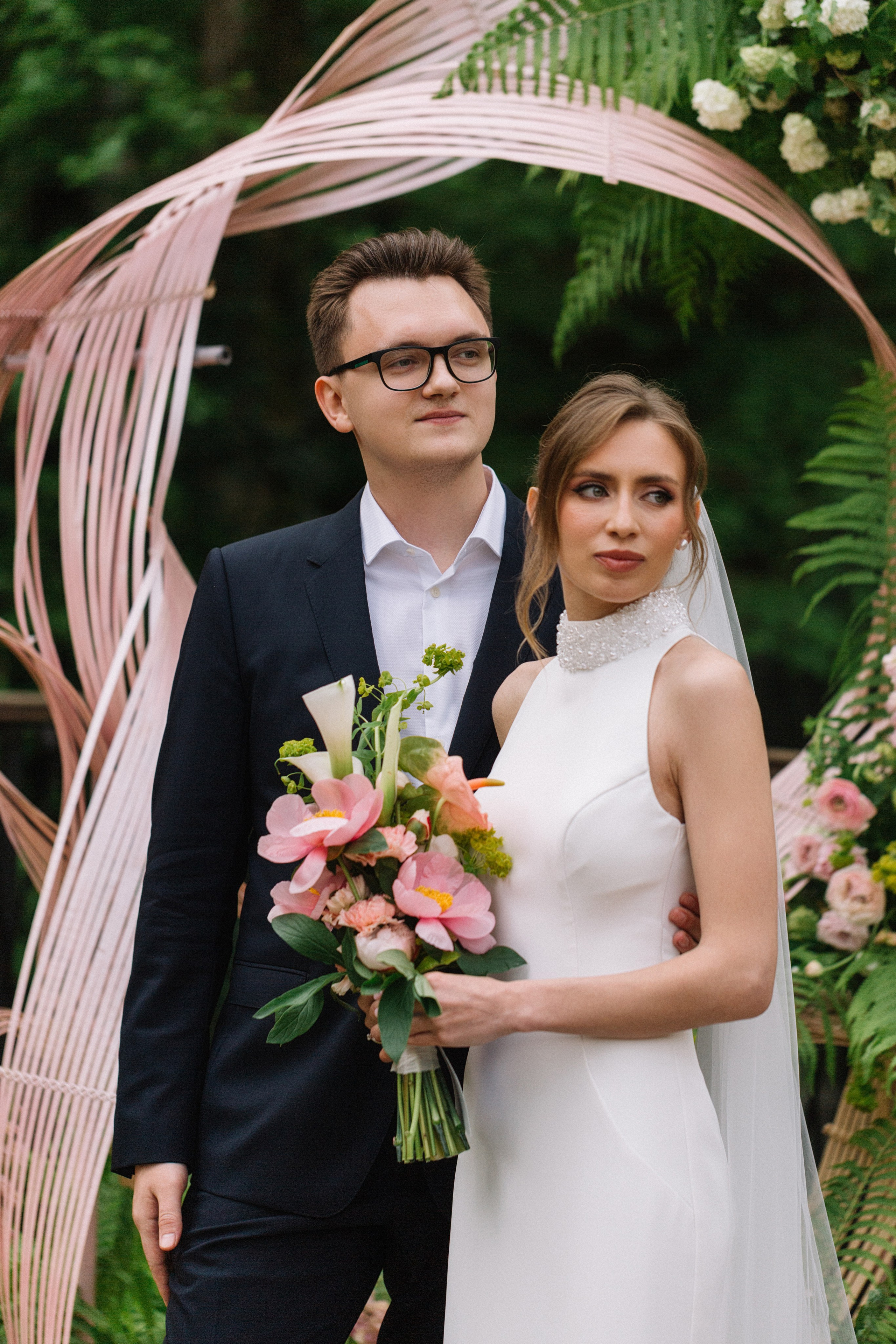 Катя и Влад. Свадебный фотограф в Краснодаре Булатова Наталия