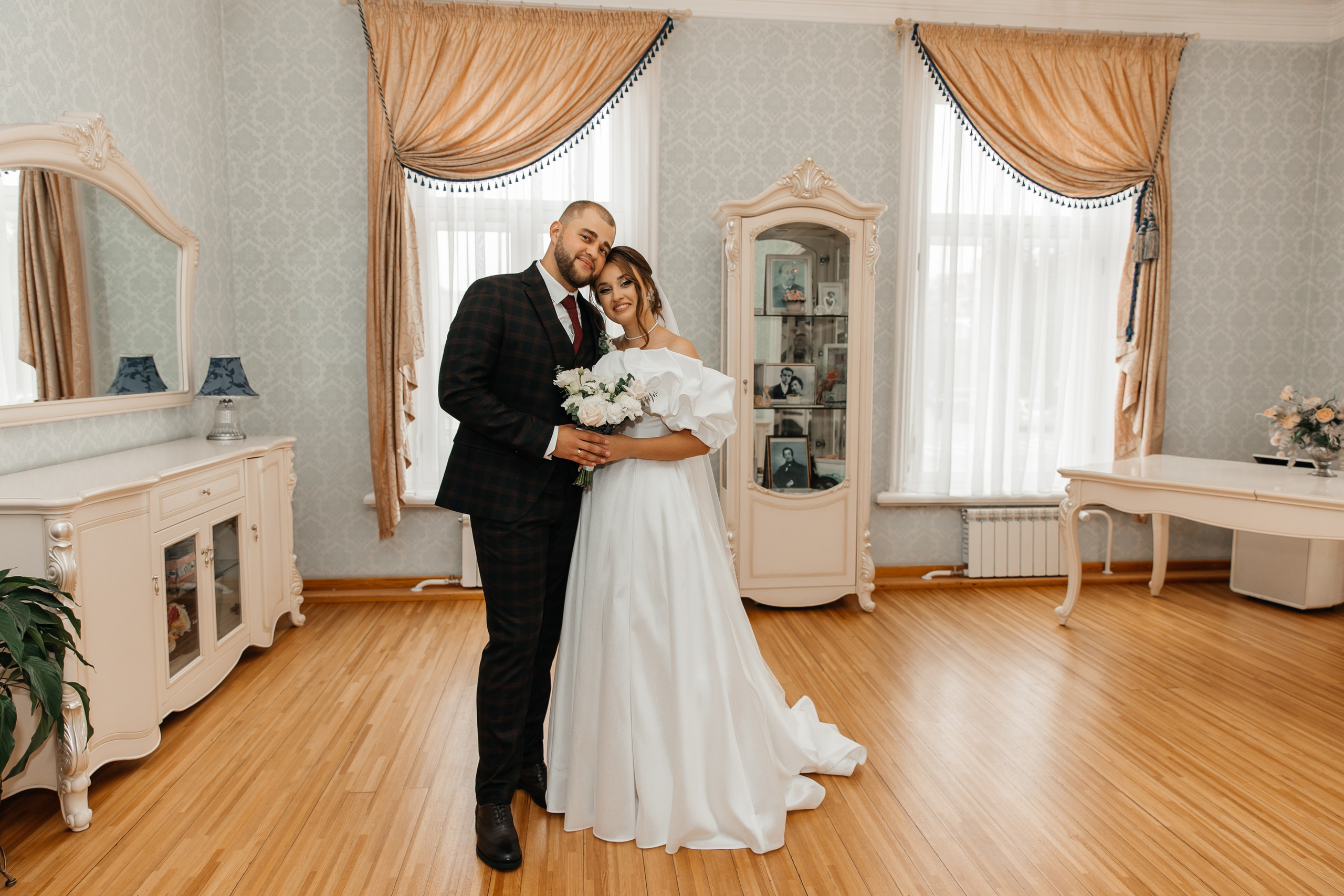 Андрей и Анастасия. Свадебный фотограф Красноярск — Кристина Ива