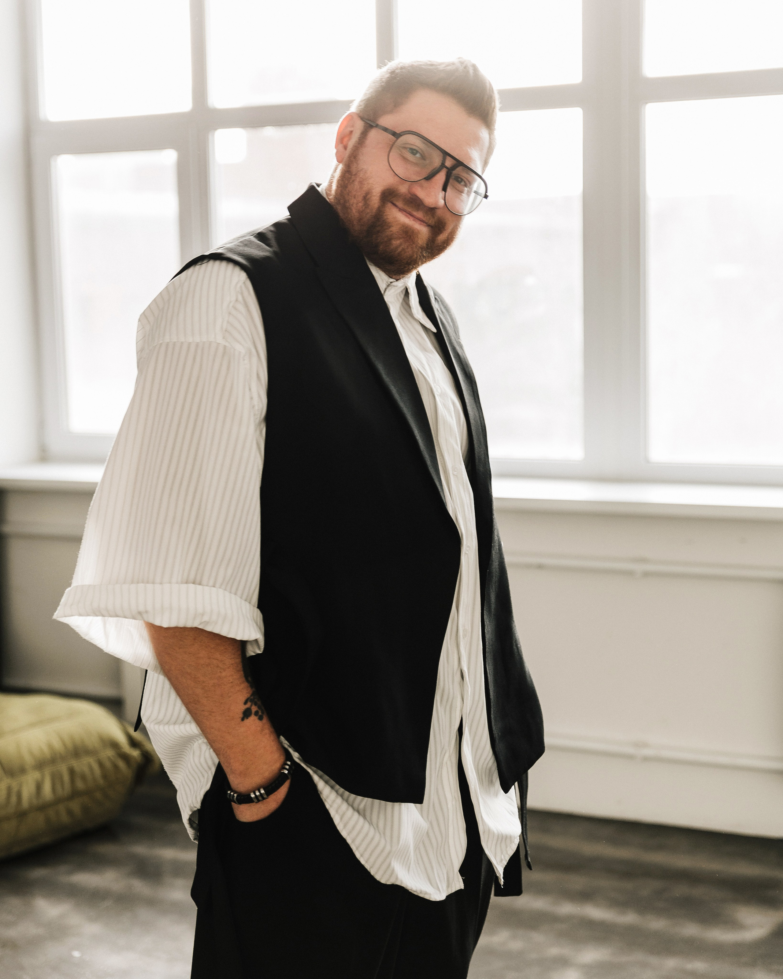 Имиджевые съёмки. Портретный фотограф — Саша Рогатин