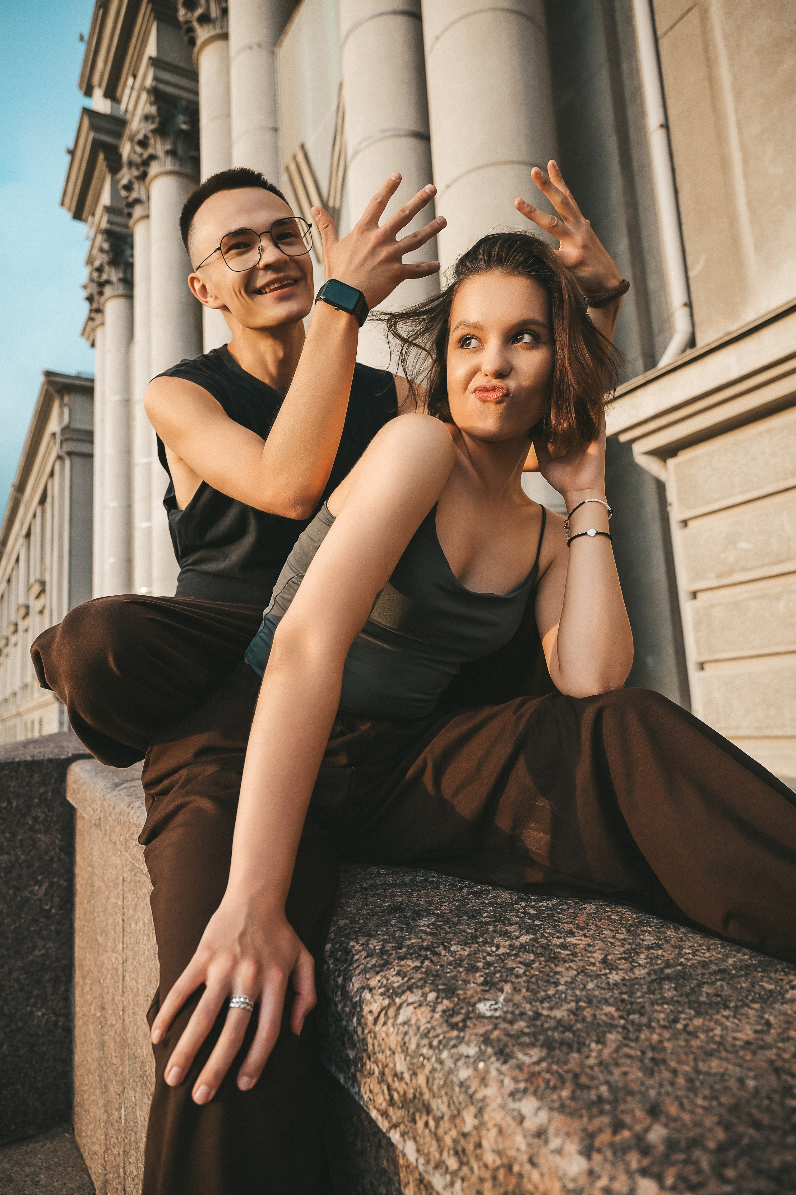 Настя и Анатолий. Семейный фотограф в Самаре Мария Компаниец