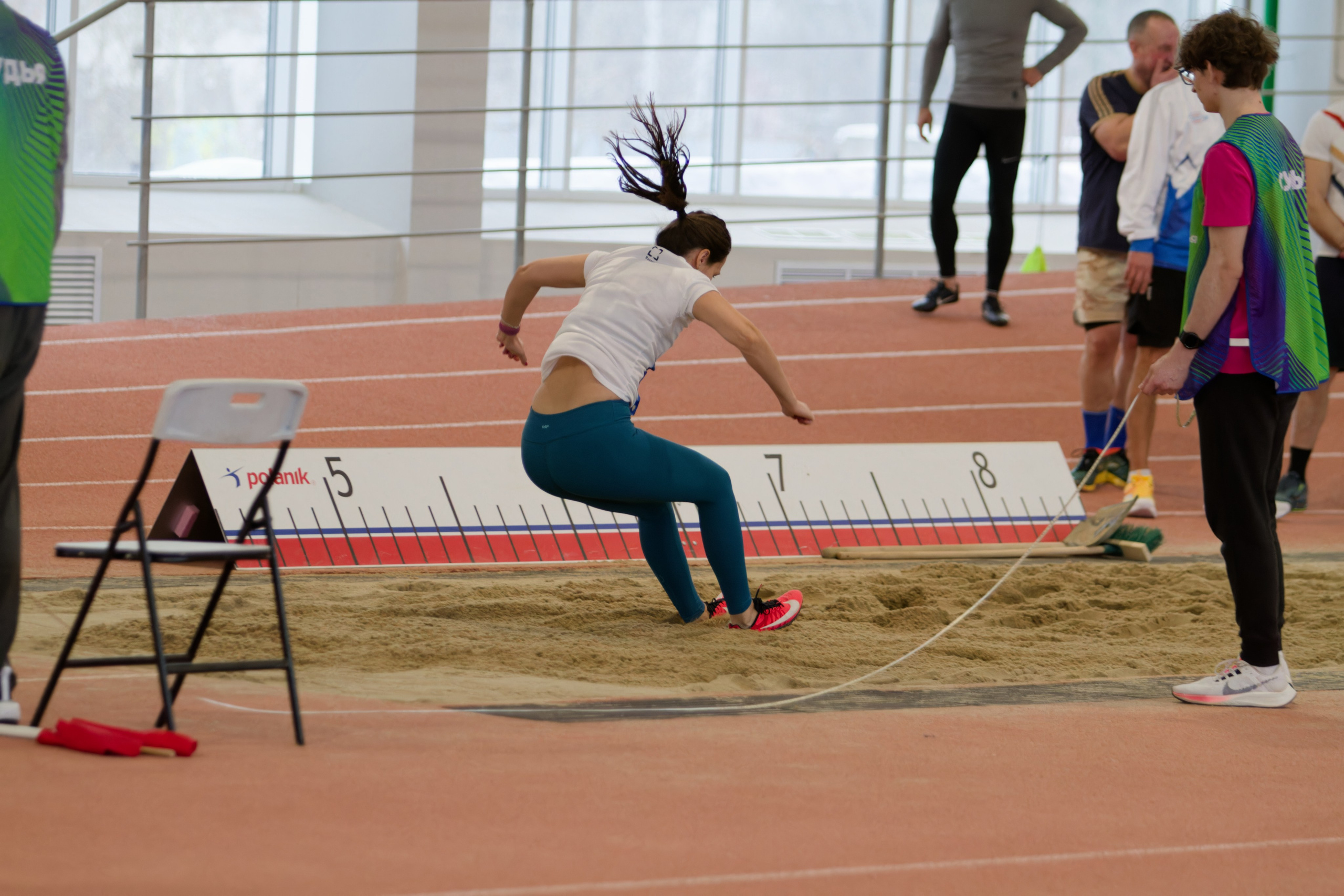 Спартакиада 2025. Легкая атлетика. Репортажный и спортивный фотограф в г. Пермь Зильберг Павел