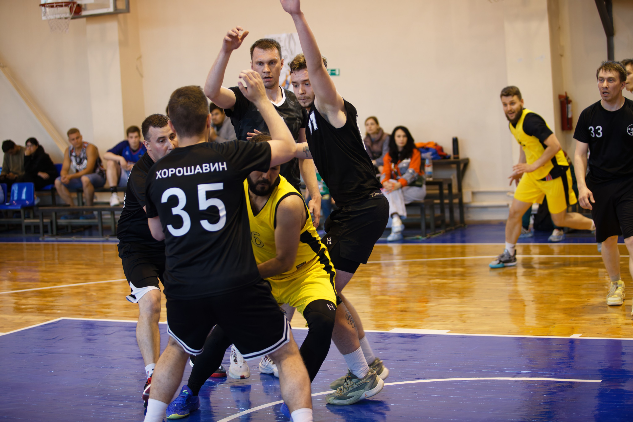 Летняя баскетбольная лига 18.07.2025. Репортажный и спортивный фотограф в г. Пермь Зильберг Павел