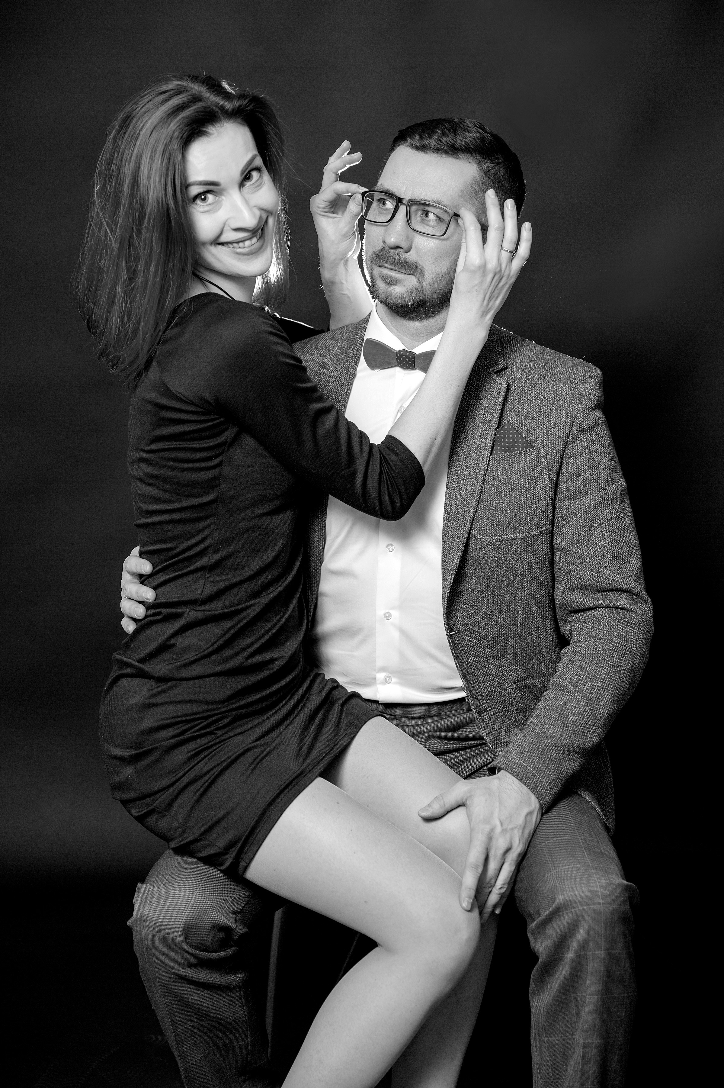 Семейная фотосессия Юли и Дениса. Фотограф в Нефтеюганске Чтенцова Юлия