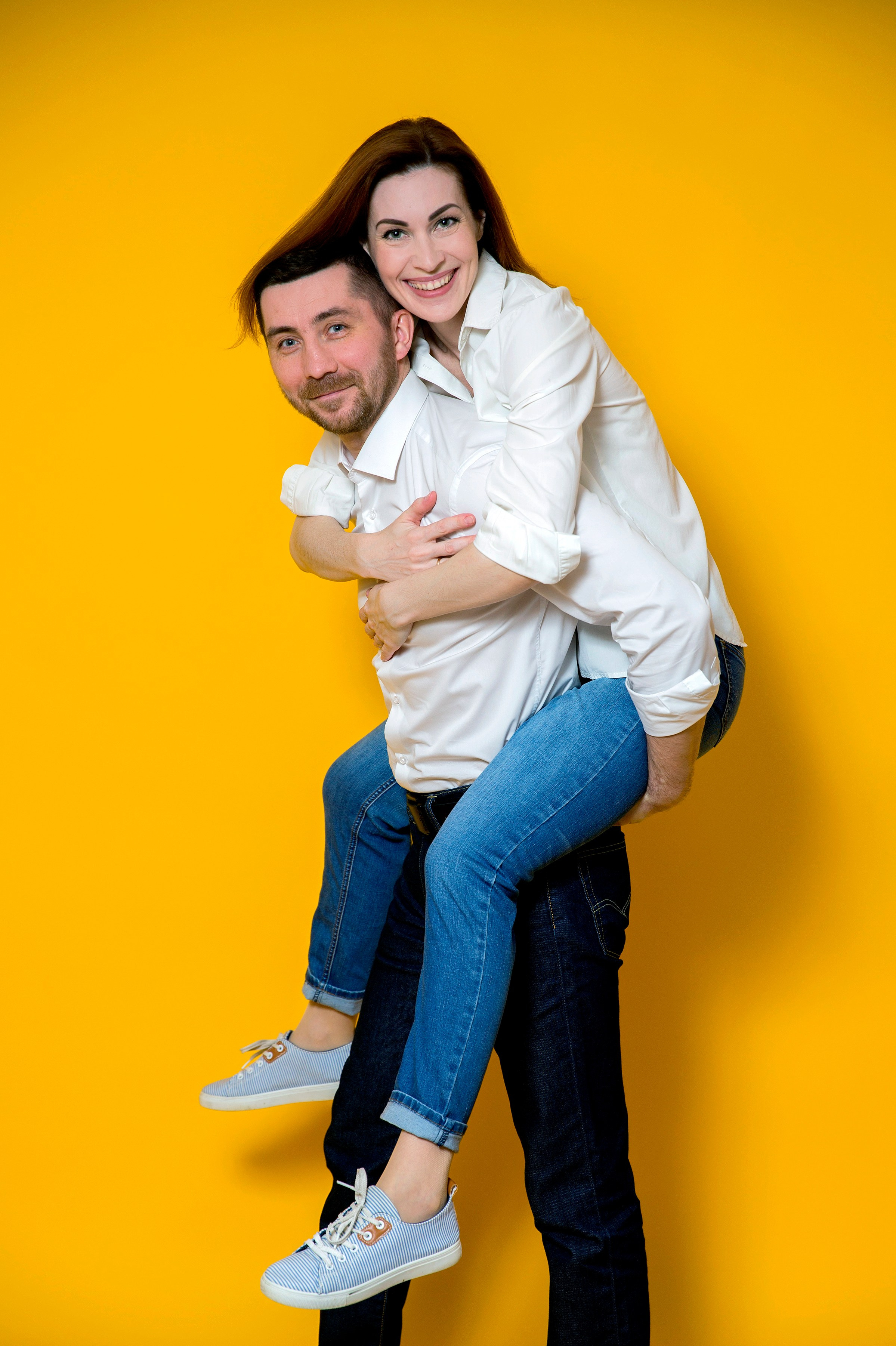 Семейная фотосессия Юли и Дениса. Фотограф в Нефтеюганске Чтенцова Юлия