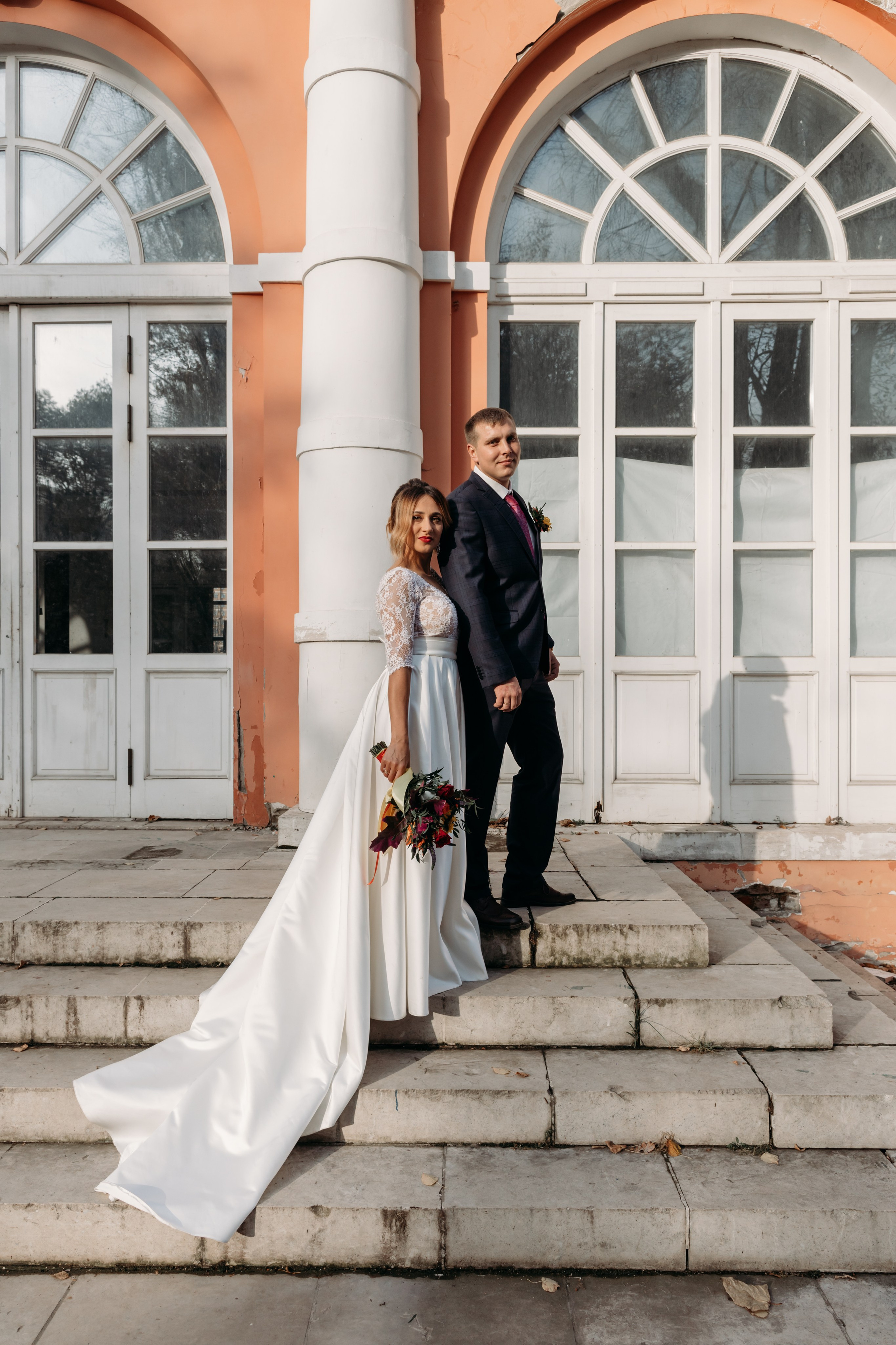 Михаил и Алла. Свадебная съёмка в Москве