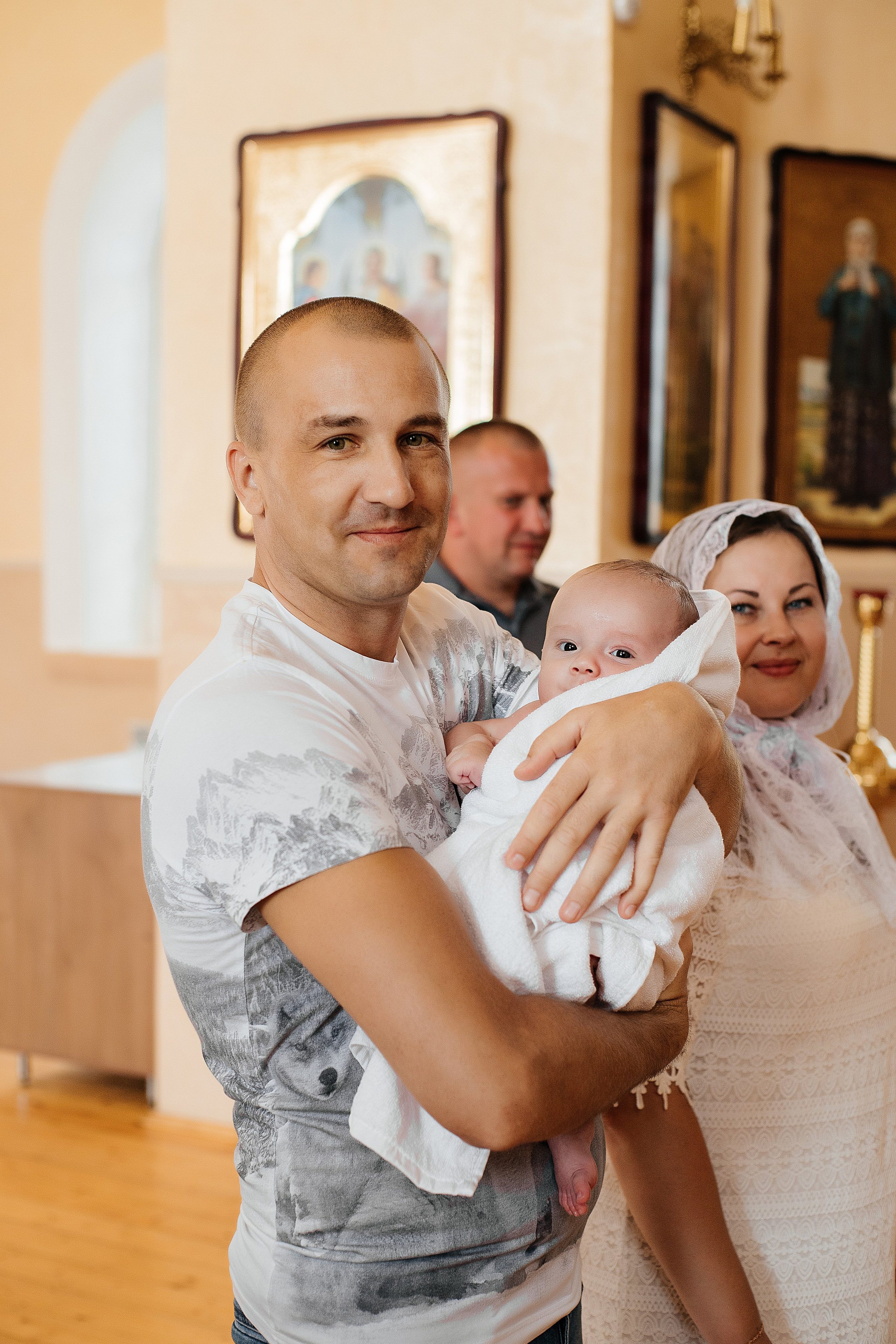 КРЕЩЕНИЕ ЗАХАРА. Фотограф в Белгороде Варвара Виноходова
