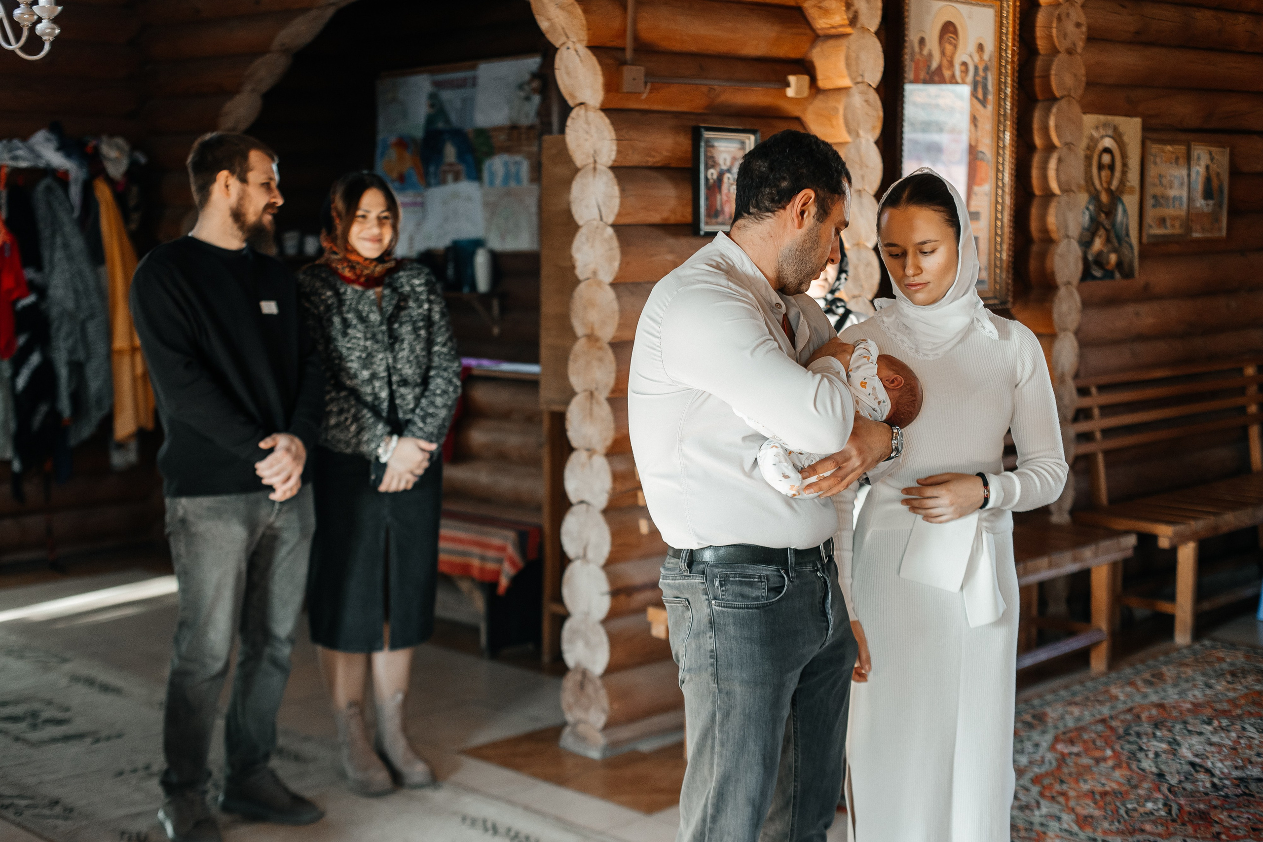 Крещение. Свадебный фотограф в Краснодаре Николай Крауз