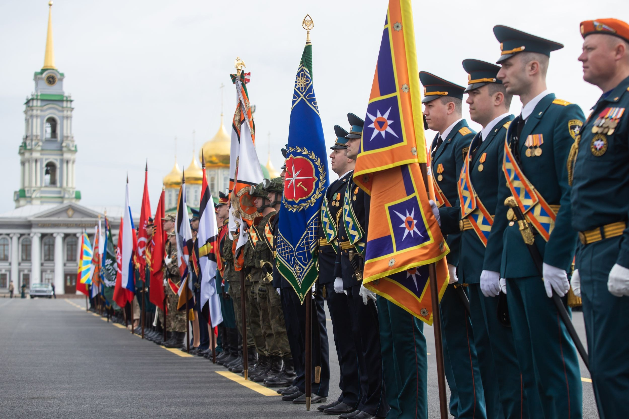 Генеральная репетиция Парада Победы (5 мая 2024). Репортажный фотограф Алексей Пирязев