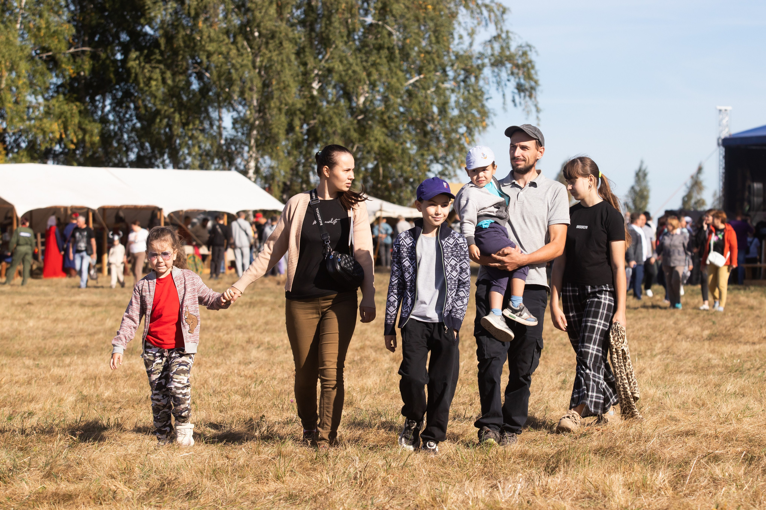 644-я годовщина Куликовской битвы (21 сентября 2024). Репортажный фотограф Алексей Пирязев
