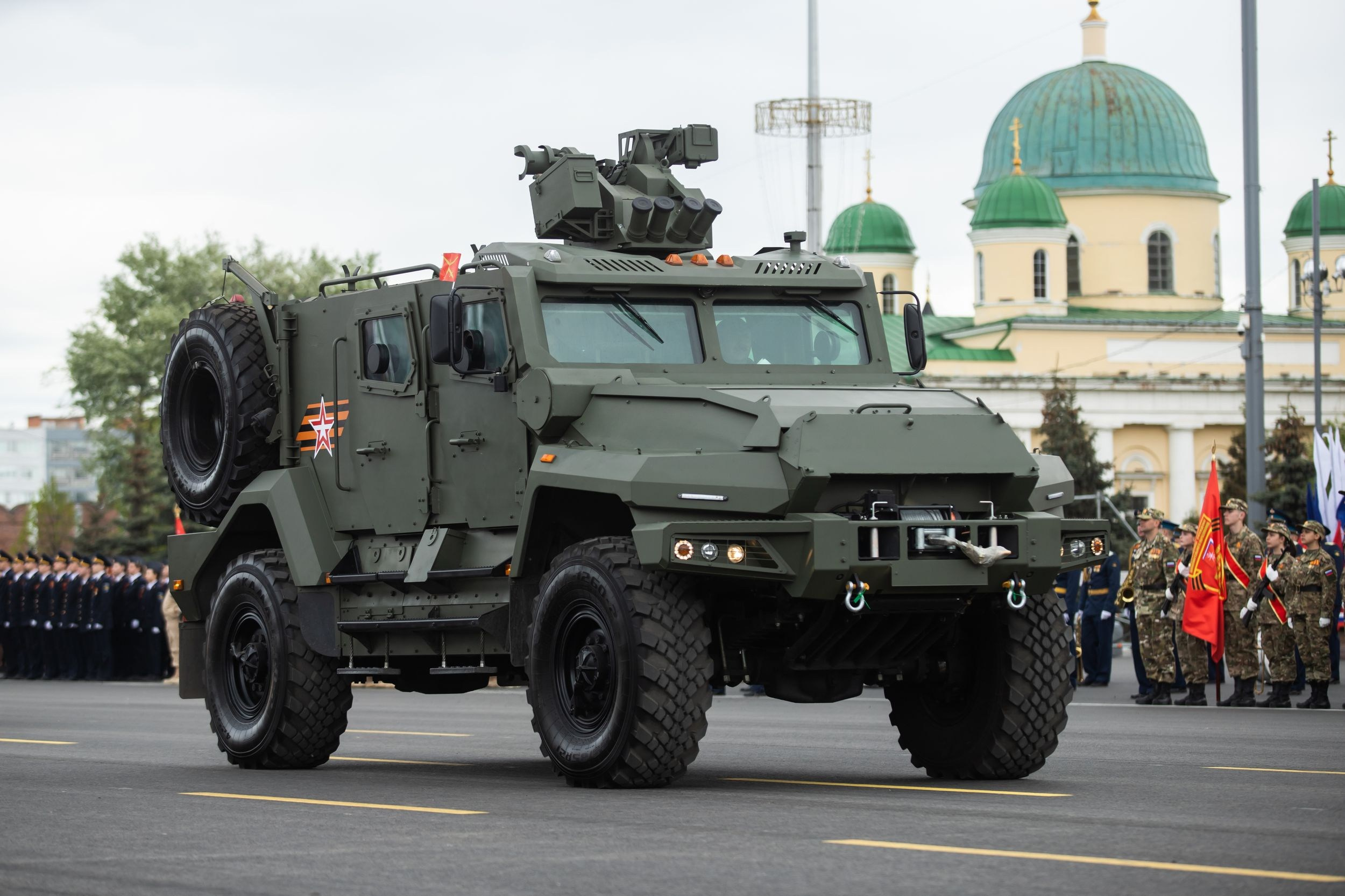 Генеральная репетиция Парада Победы (5 мая 2024). Репортажный фотограф Алексей Пирязев