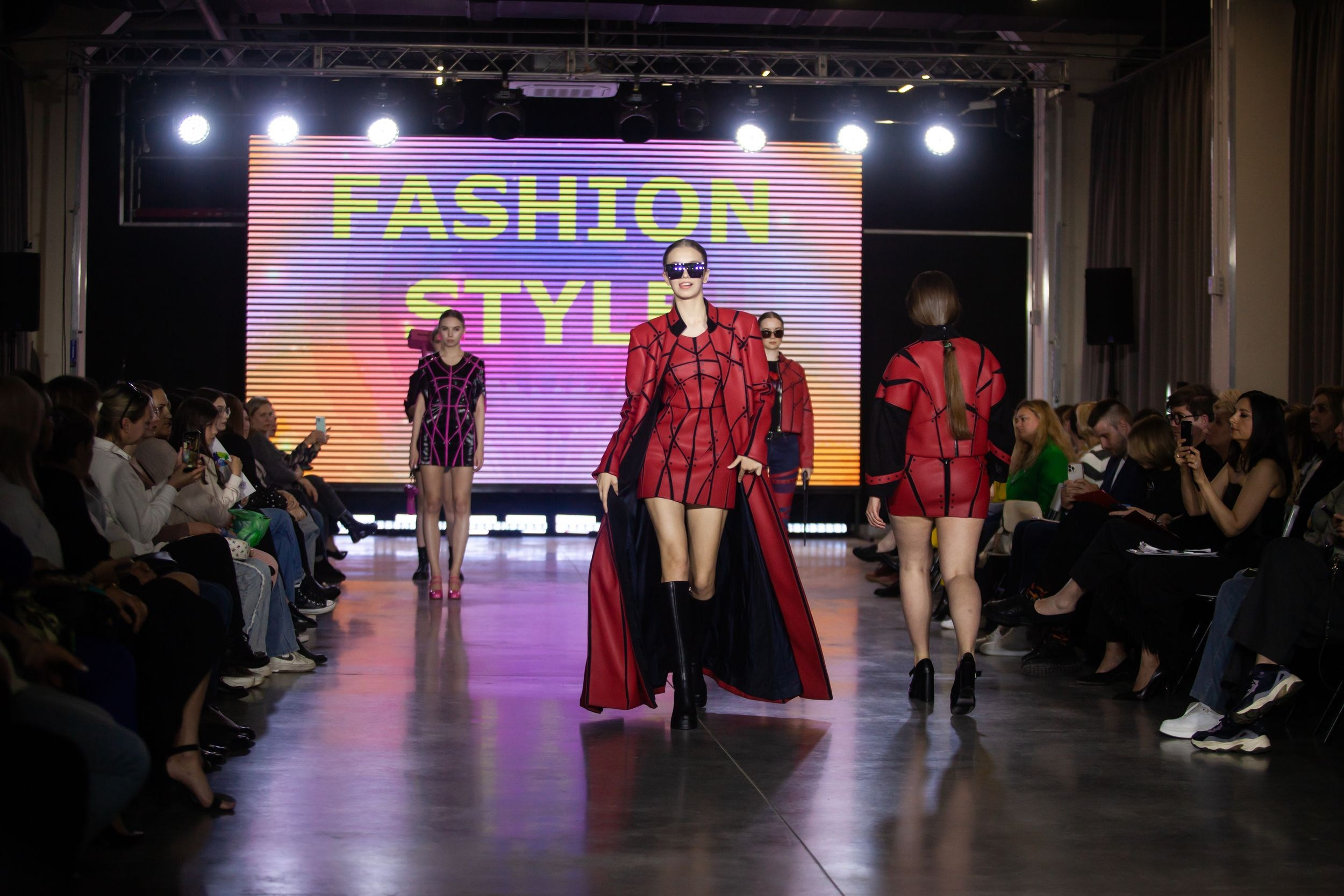 Фестиваль моды и красоты Fashion Style (11 мая 2024). Репортажный фотограф Алексей Пирязев