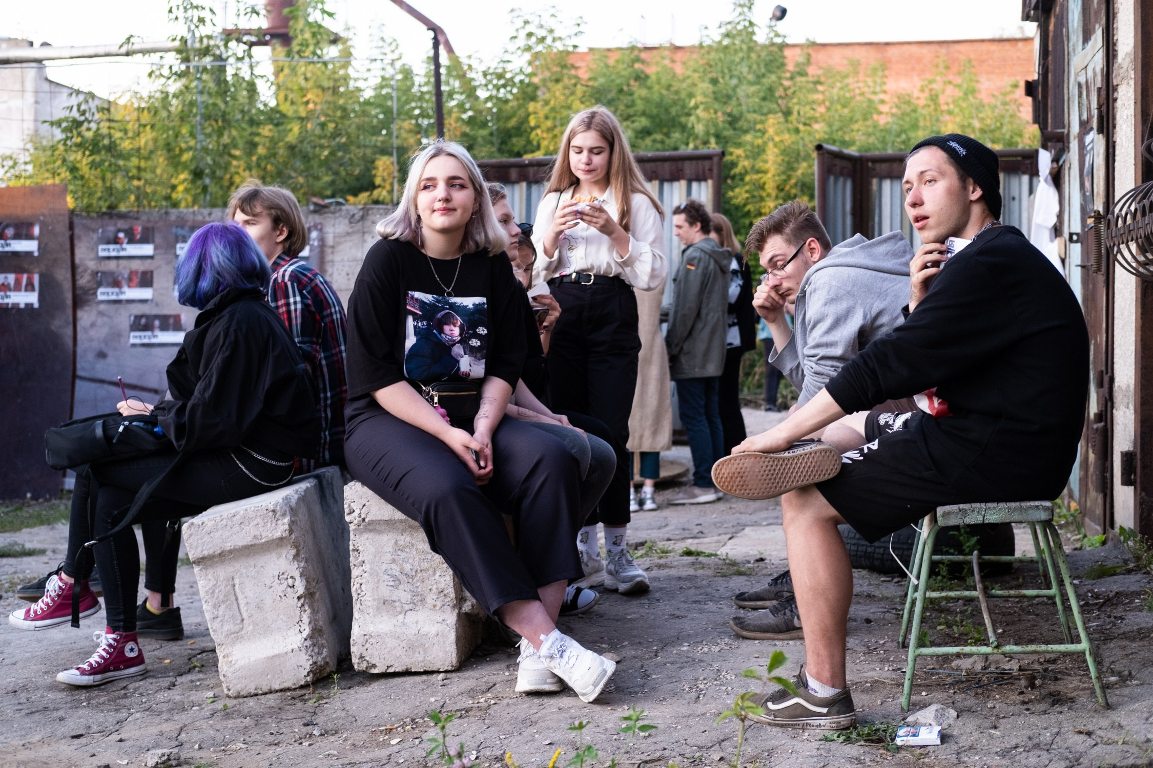 Музыкальный фестиваль «Версия» (24 августа 2019). Репортажный фотограф Алексей Пирязев