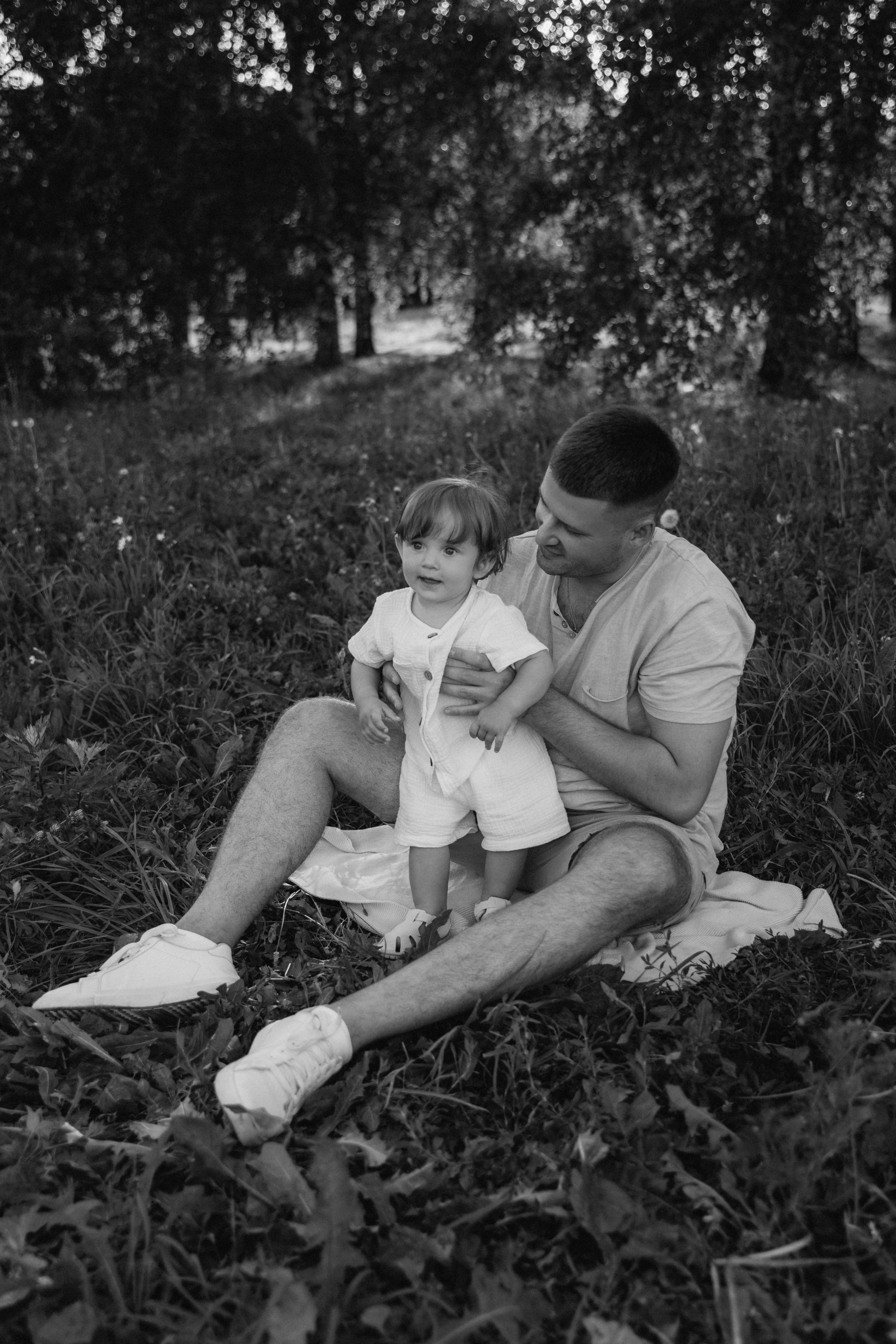 Годик Сашеньки. Семейный lifestyle фотограф в Москве Рената Рафикова