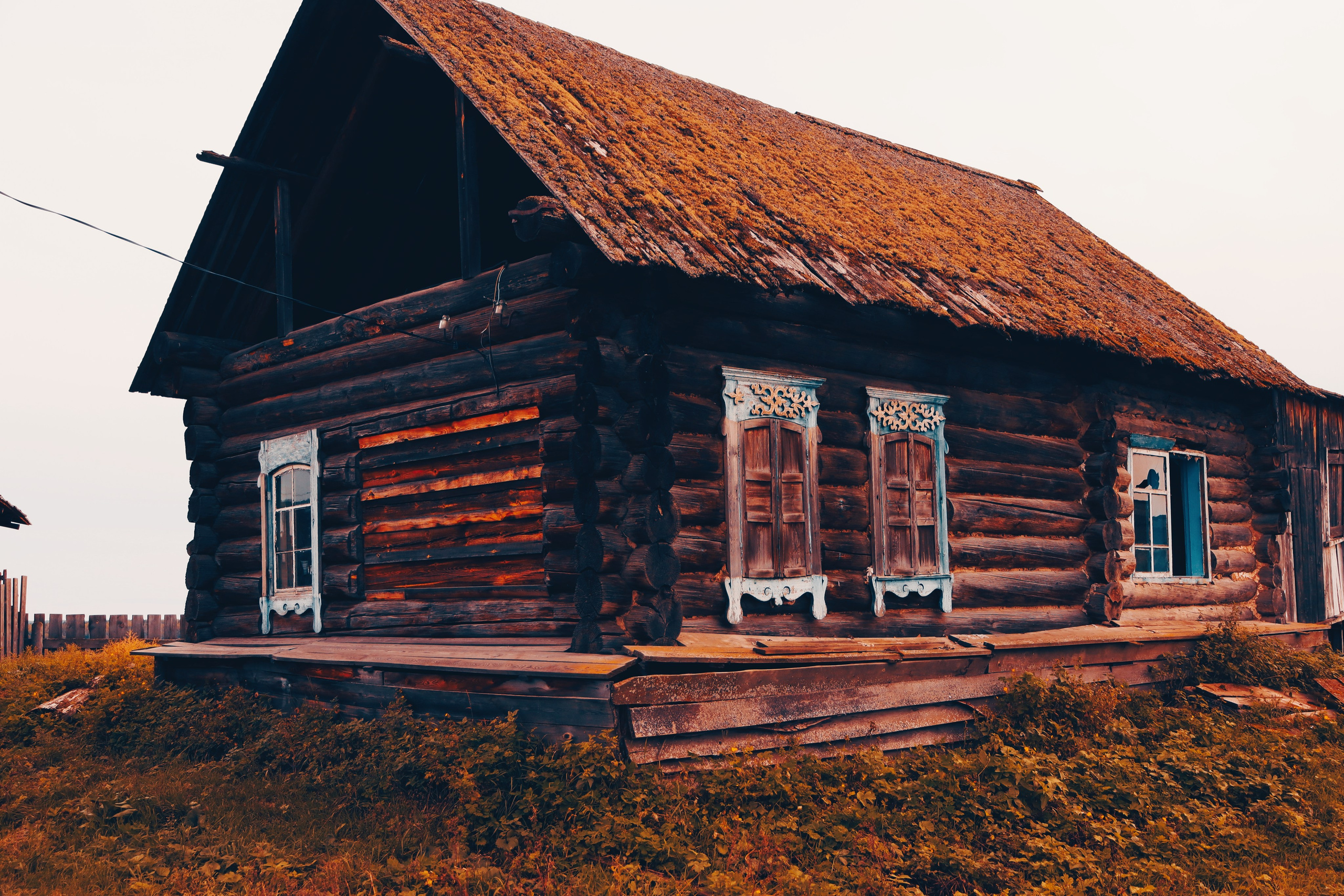 Город, пейзажи