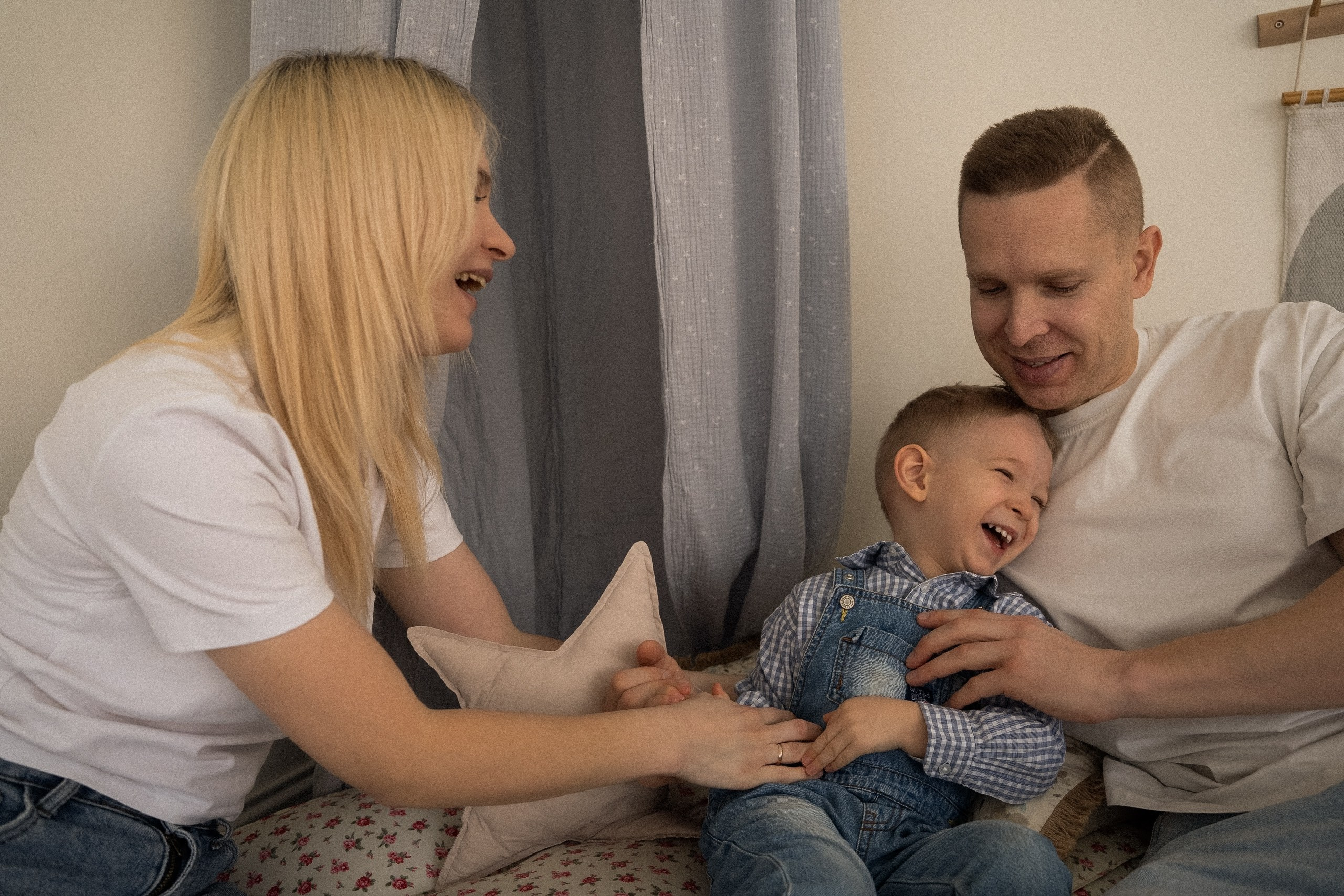 Семейная съемка в студии