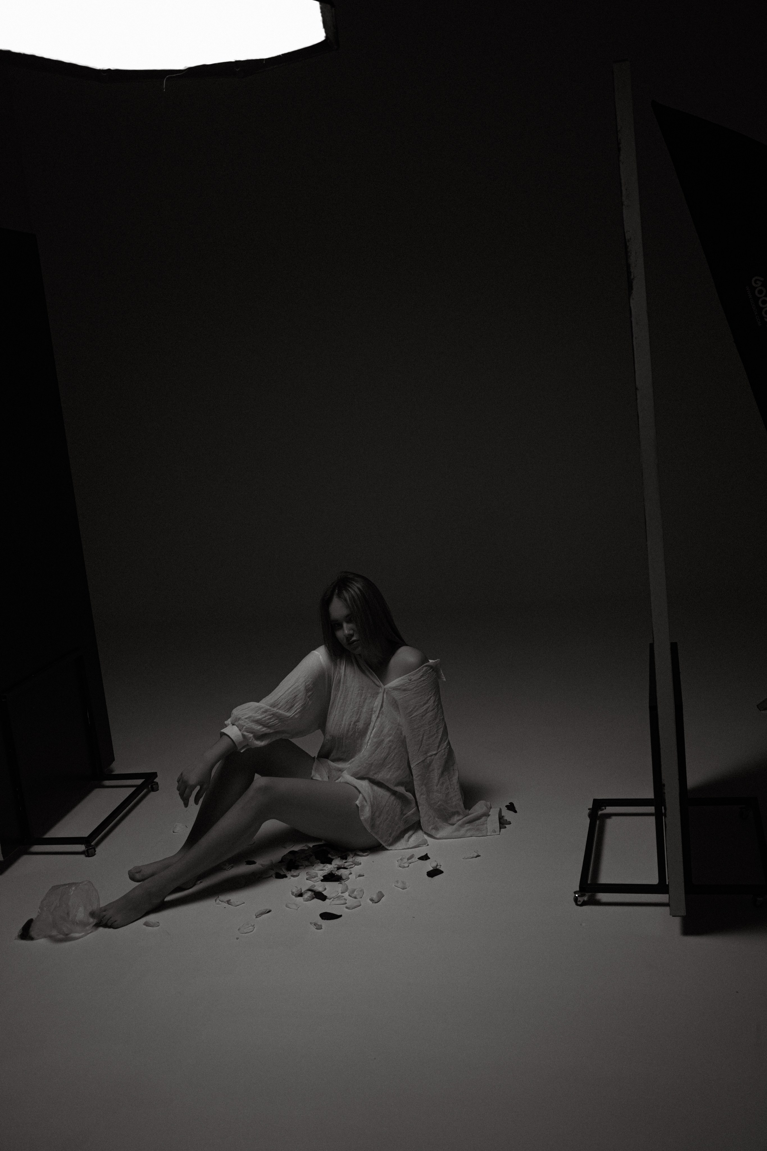 Индивидуальная фотосессия в студии