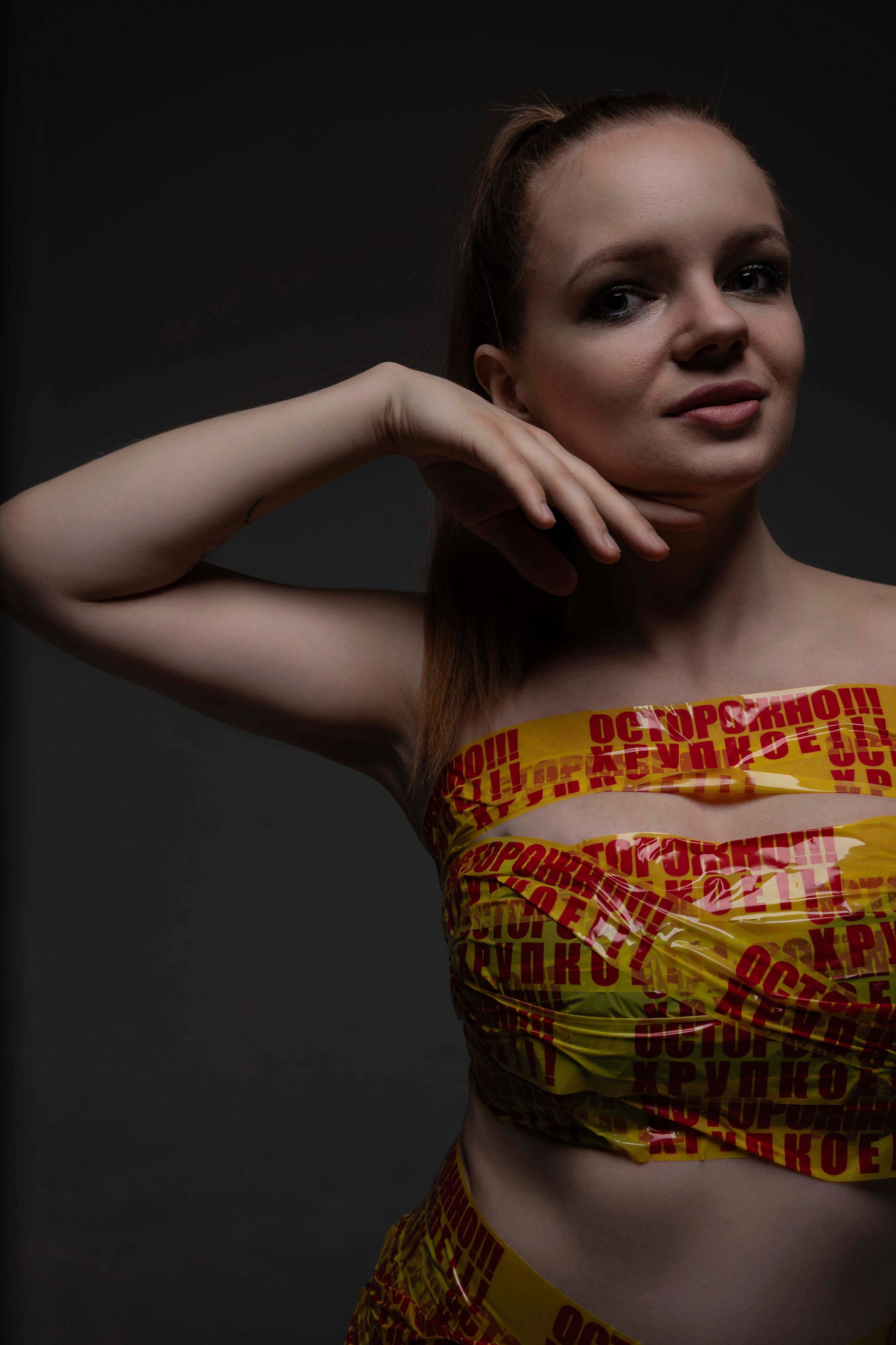 Индивидуальная съемка в студии