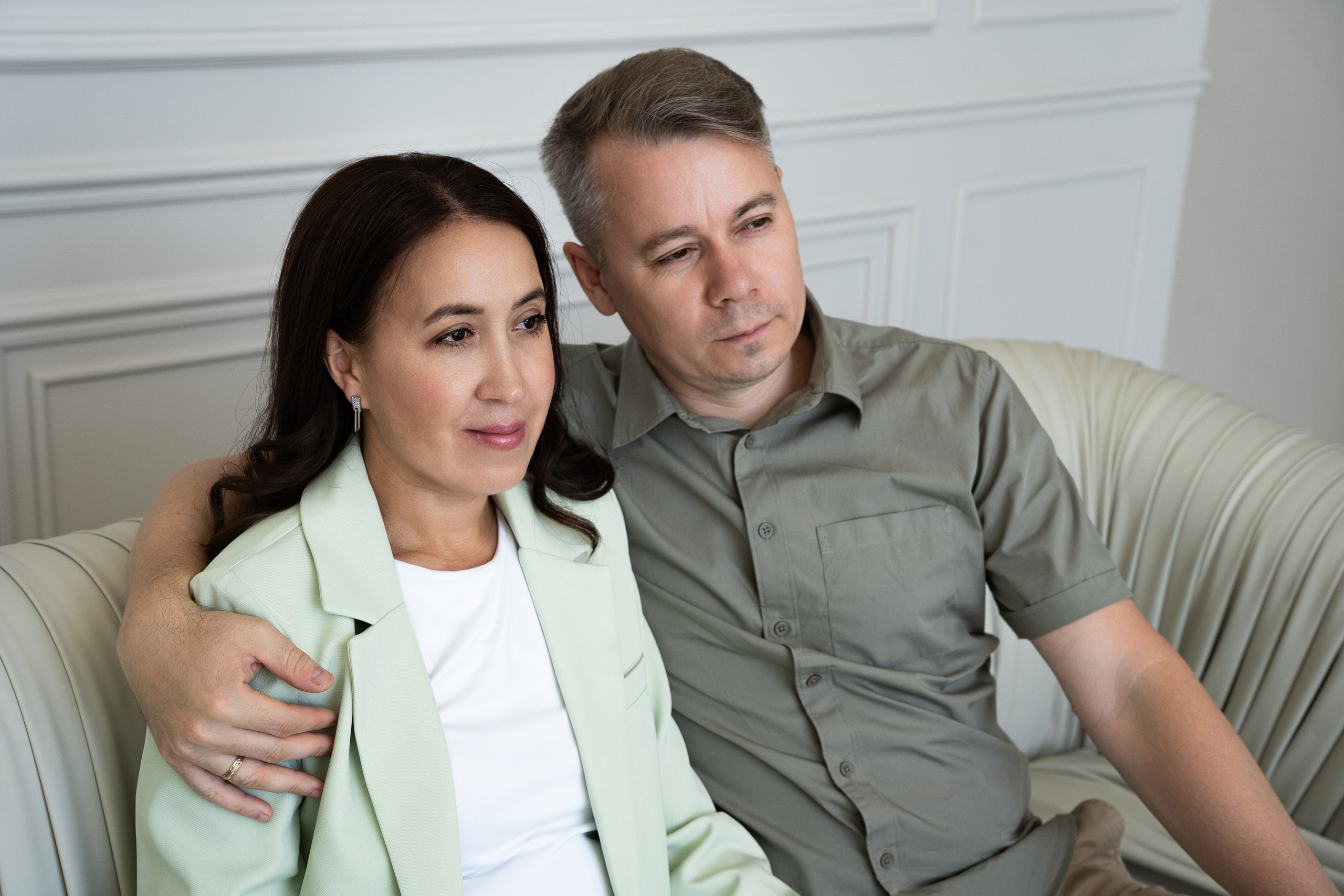 Семейная съемка в студии