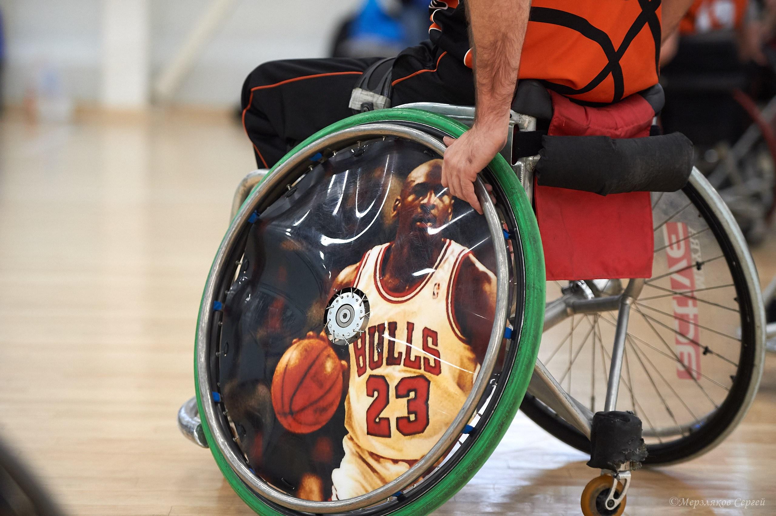 X традиционный Рождественский турнир по баскетболу на колясках. Ижевск. Спортивный репортажный фотограф в Ижевске Сергей Мерзляков