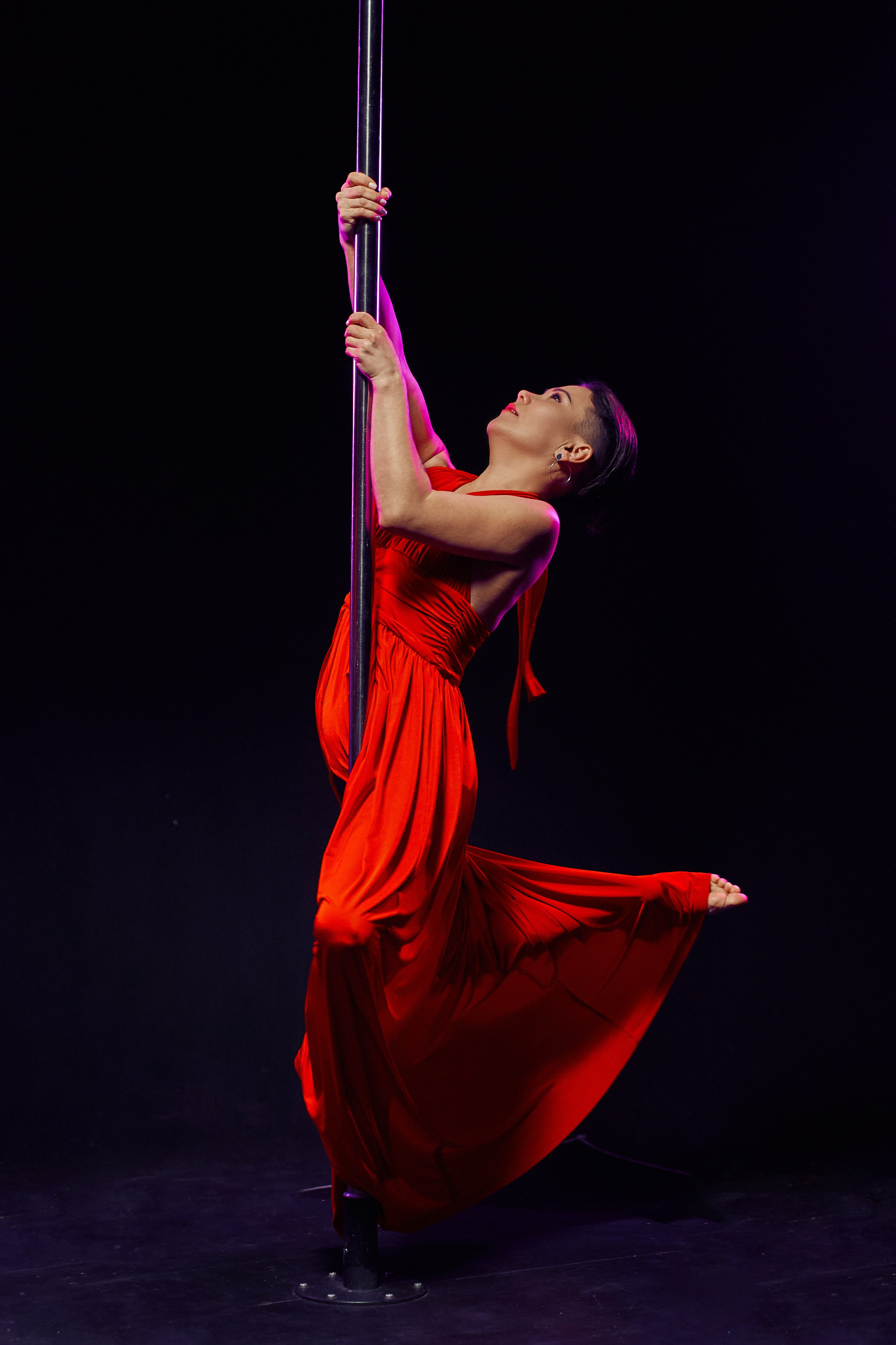 Танцы и спорт. Фотограф Петр Анисимов