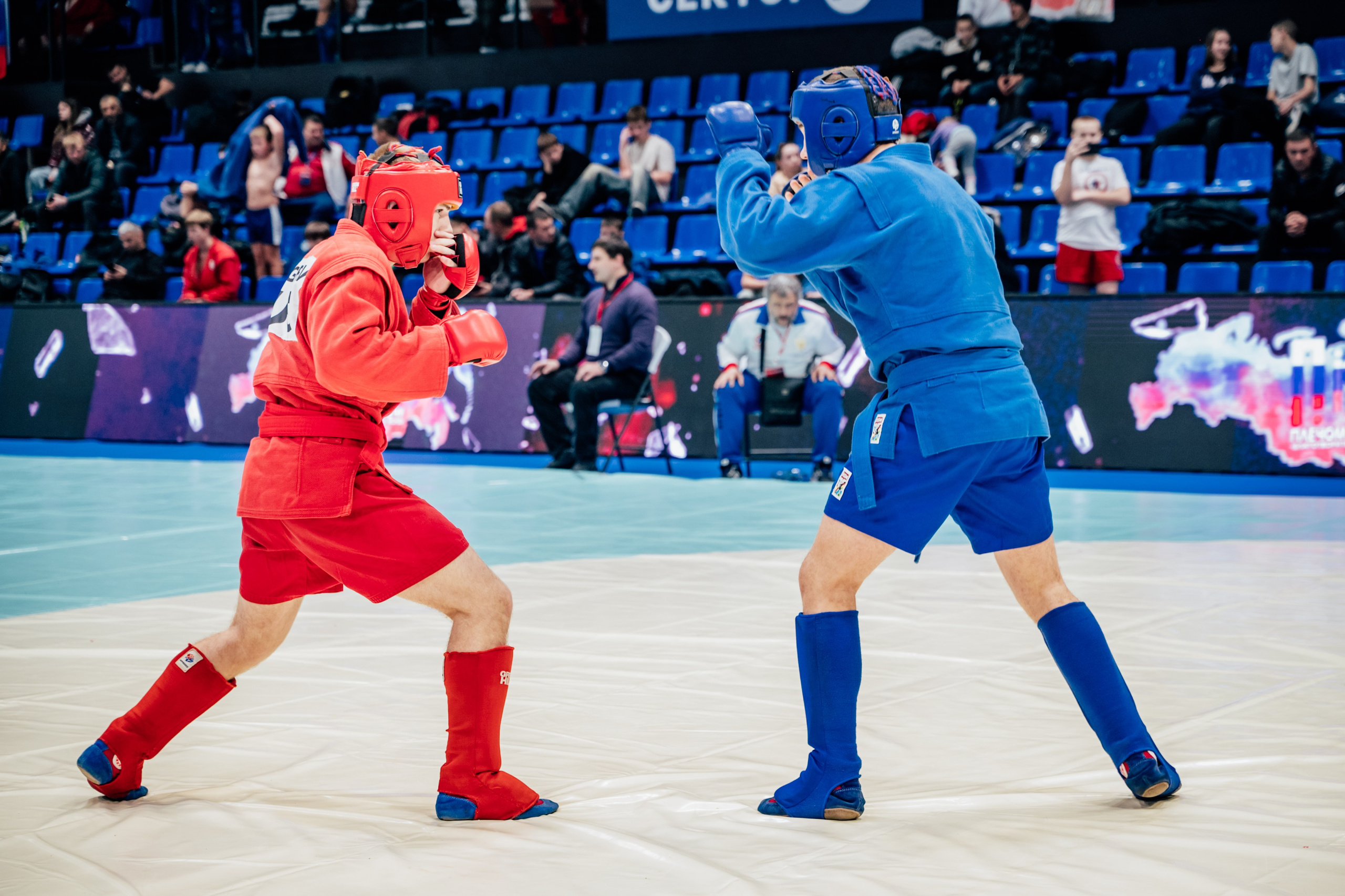 Турнир по самбо ЮФО