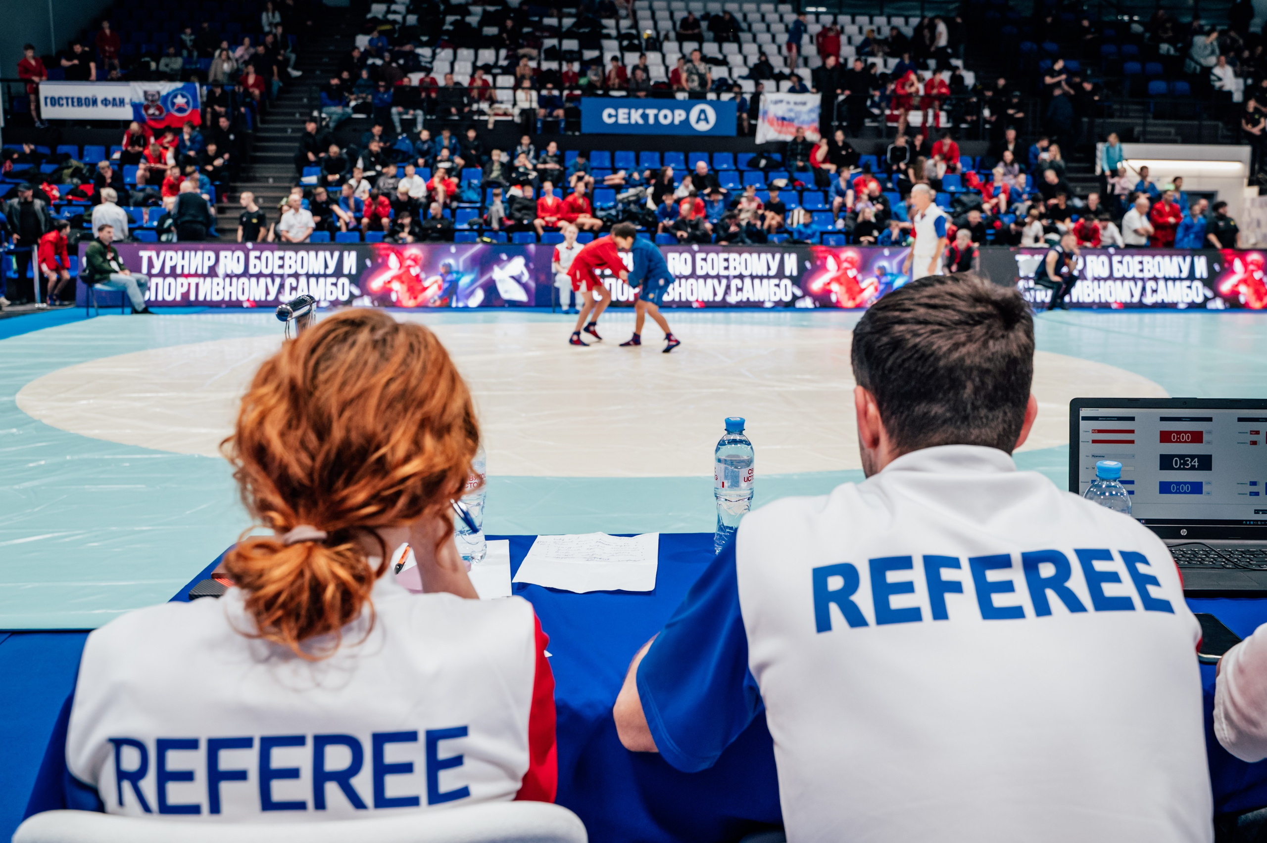 Турнир по самбо ЮФО