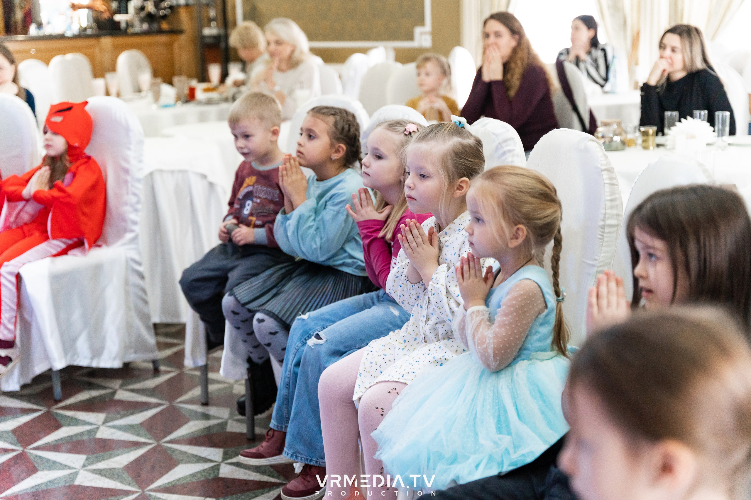 ЗИМНЯЯ СКАЗКА в ресторане «Империя»